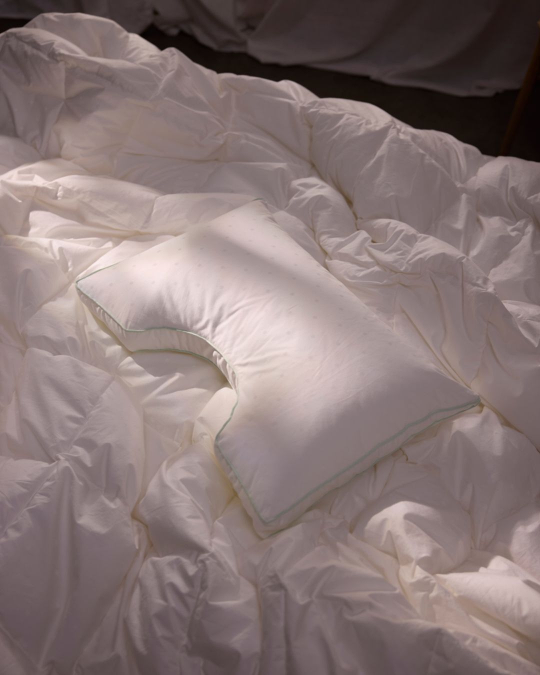 Comfort Curve – huvudkudden som följer kroppen