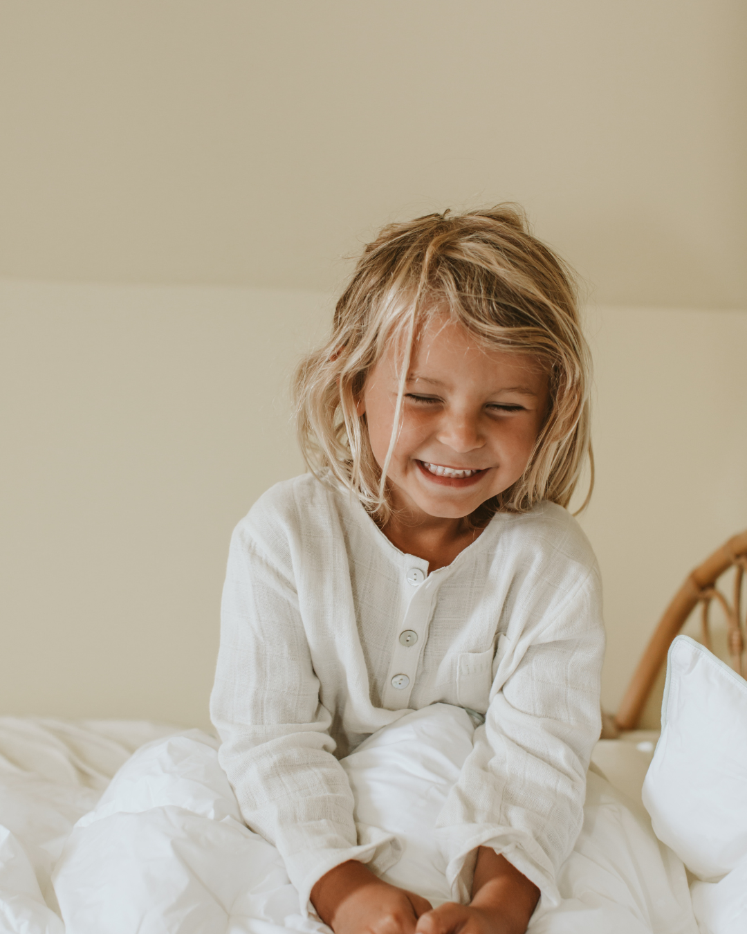 Allergivänligt juniortäcke