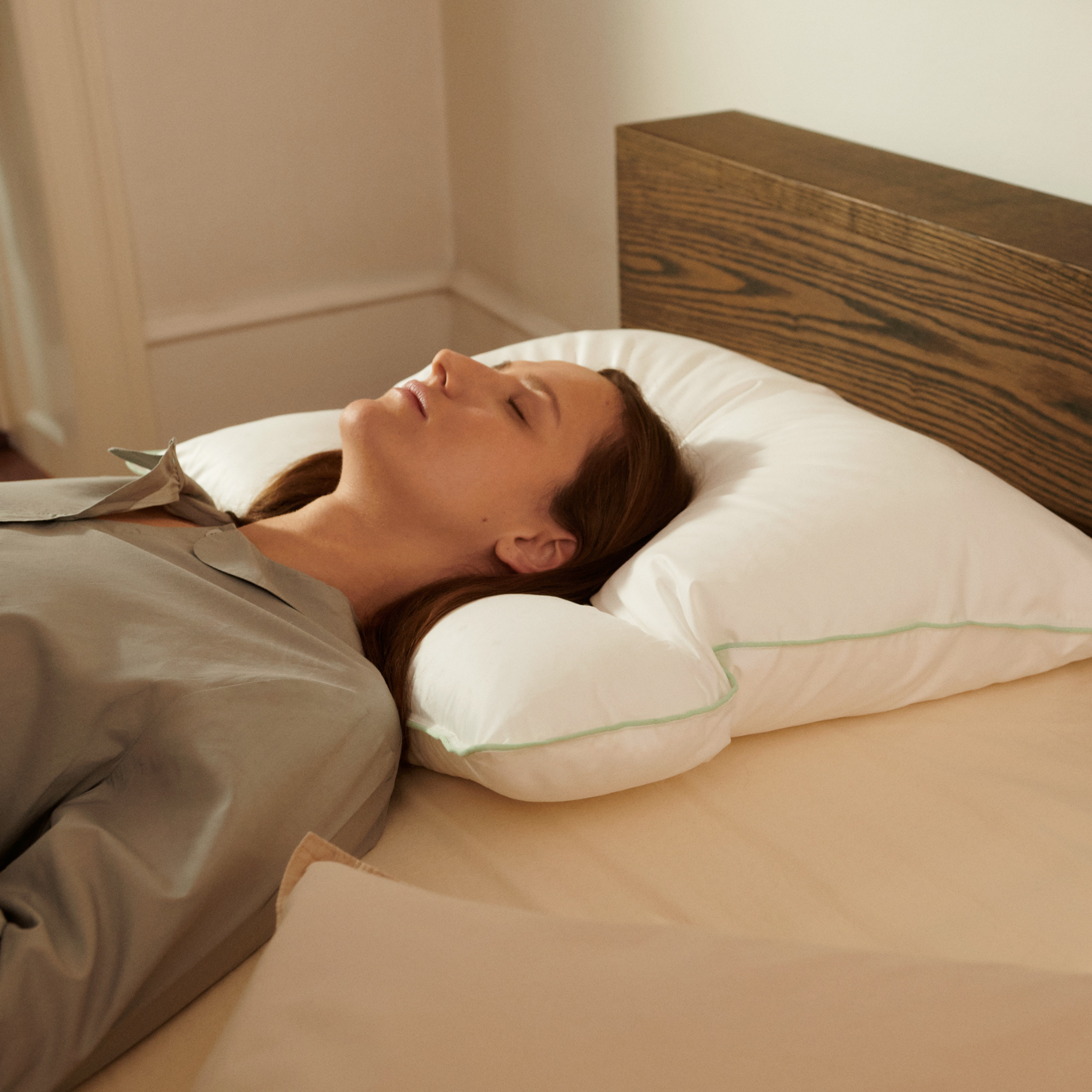 NeckSupport Huvudkudde inkl. örngott