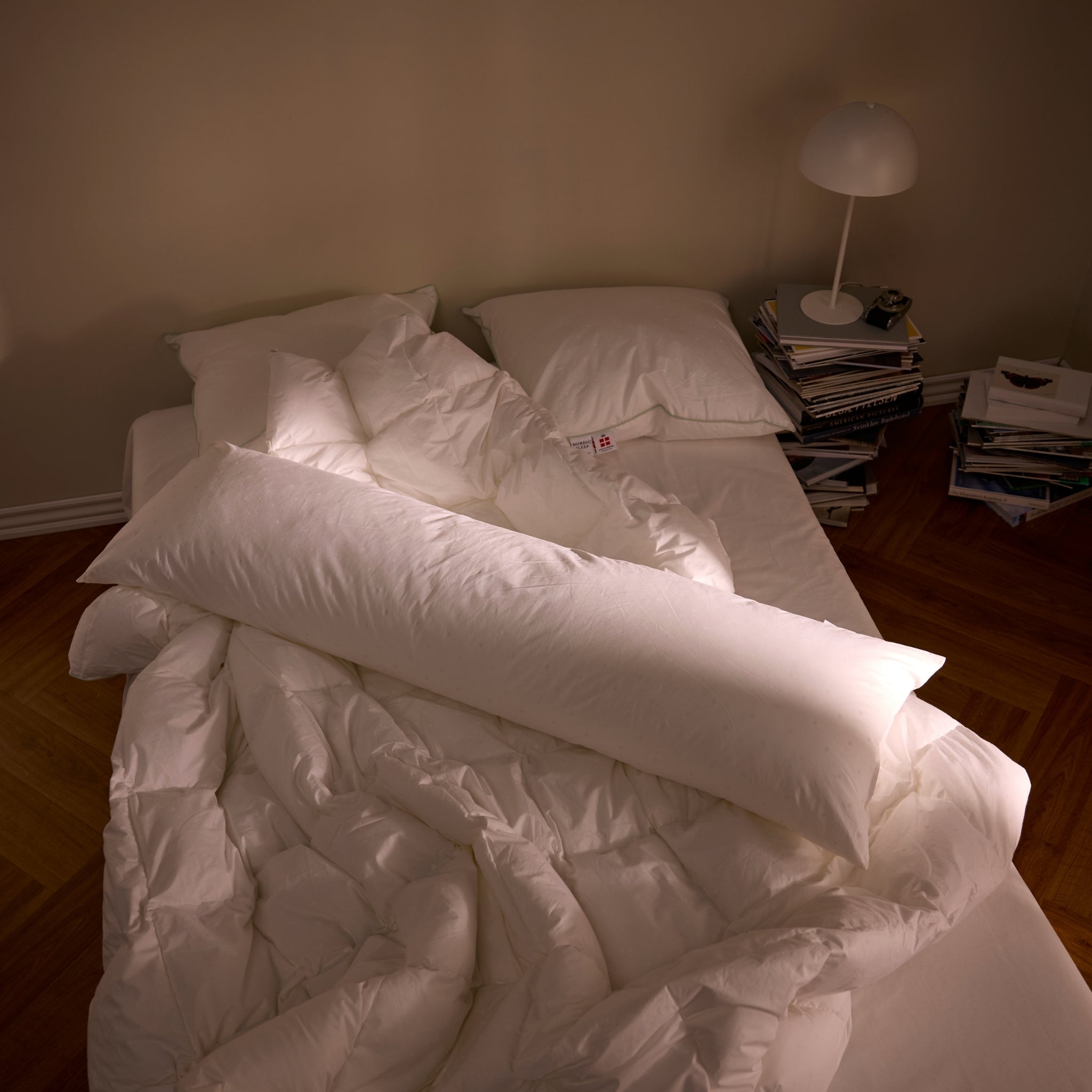 Comfort-I Stödkudde inkl. överdrag - Vit