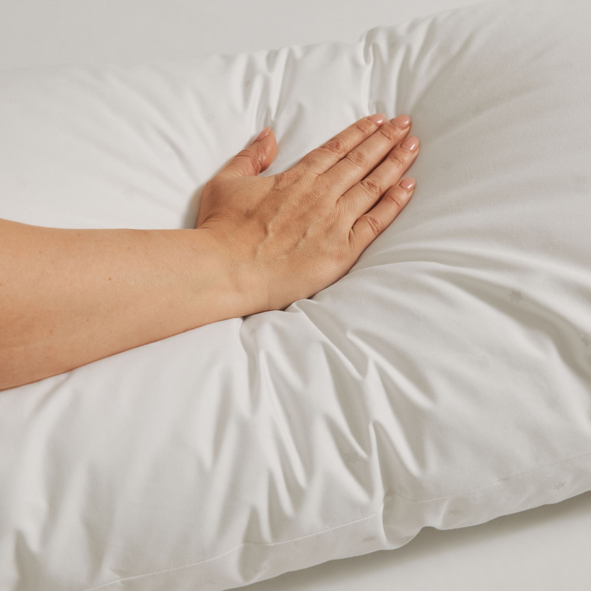 Comfort-I Stödkudde inkl. överdrag - Vit