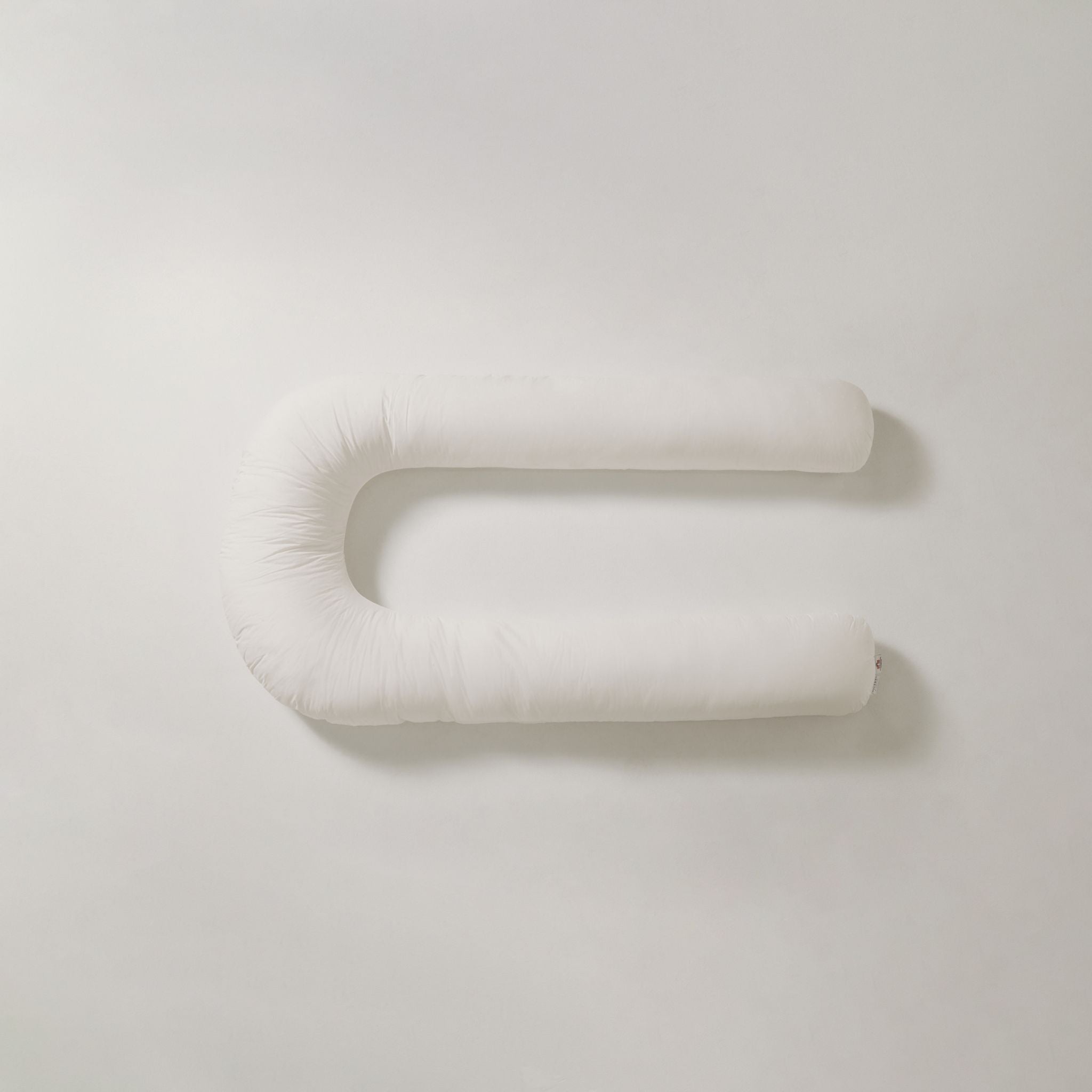 Comfort-U Stödkudde inkl. överdrag - Vit