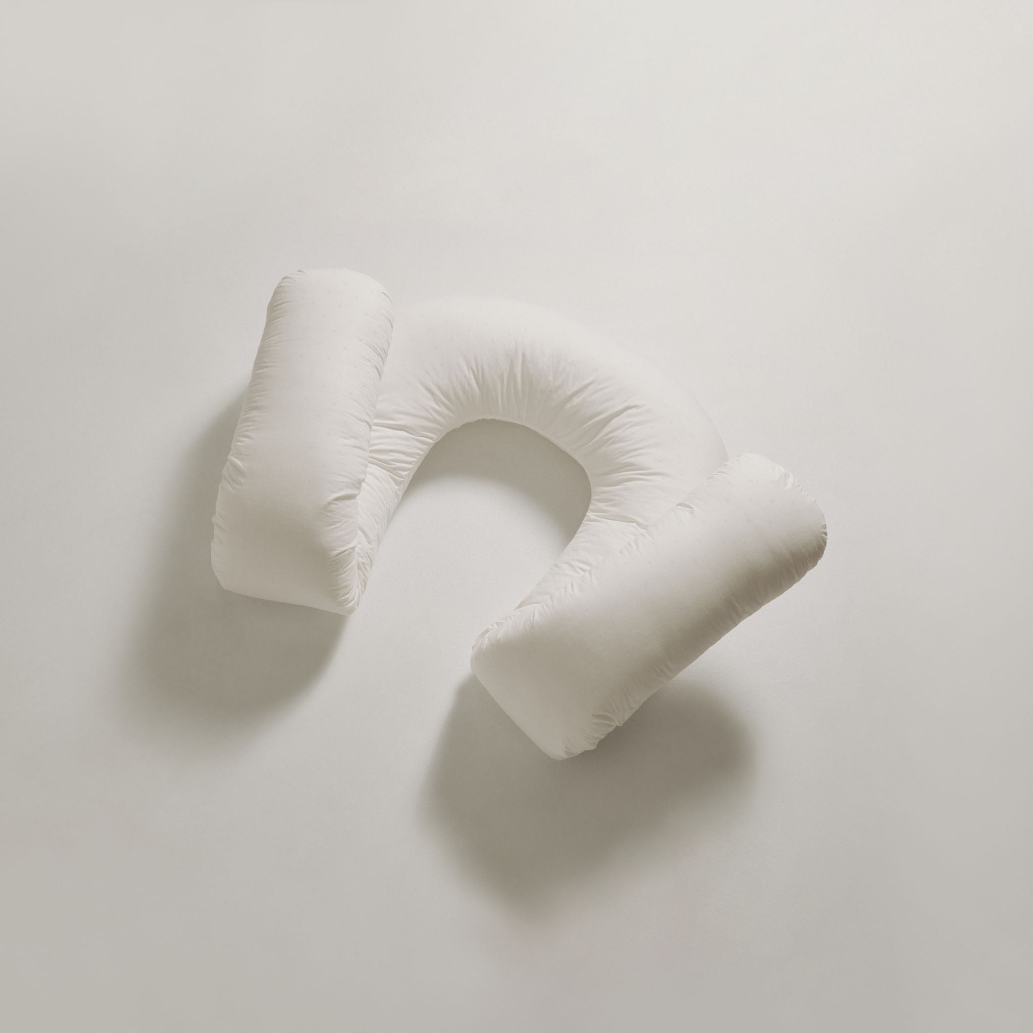 Comfort-U Stödkudde inkl. överdrag - Vit