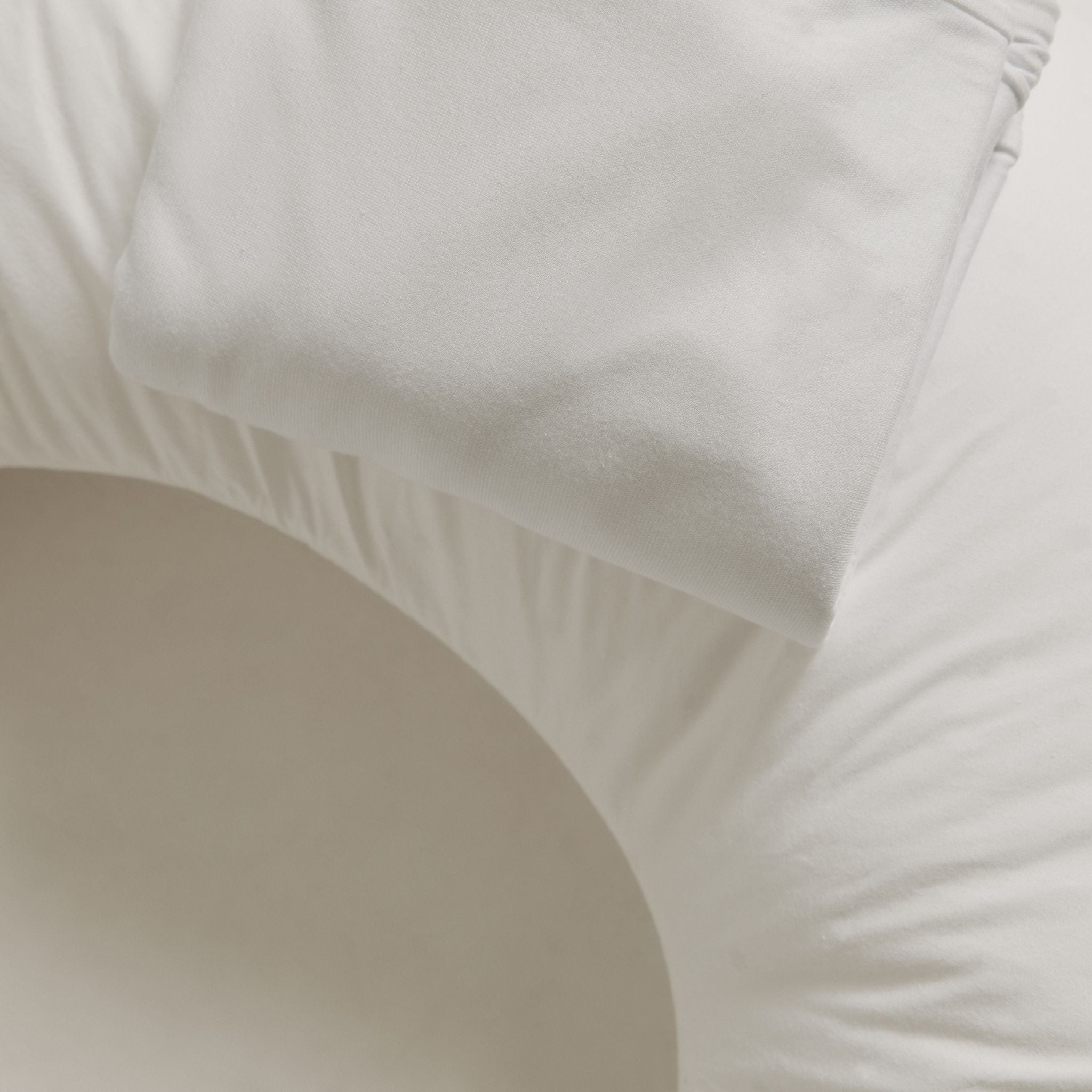 Comfort-U Stödkudde inkl. överdrag - Vit