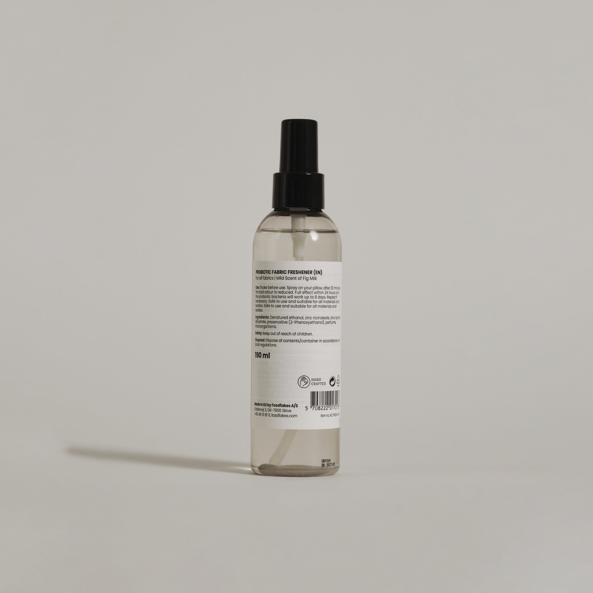 Probiotic Fabric Freshener – Mild doft 190 ml