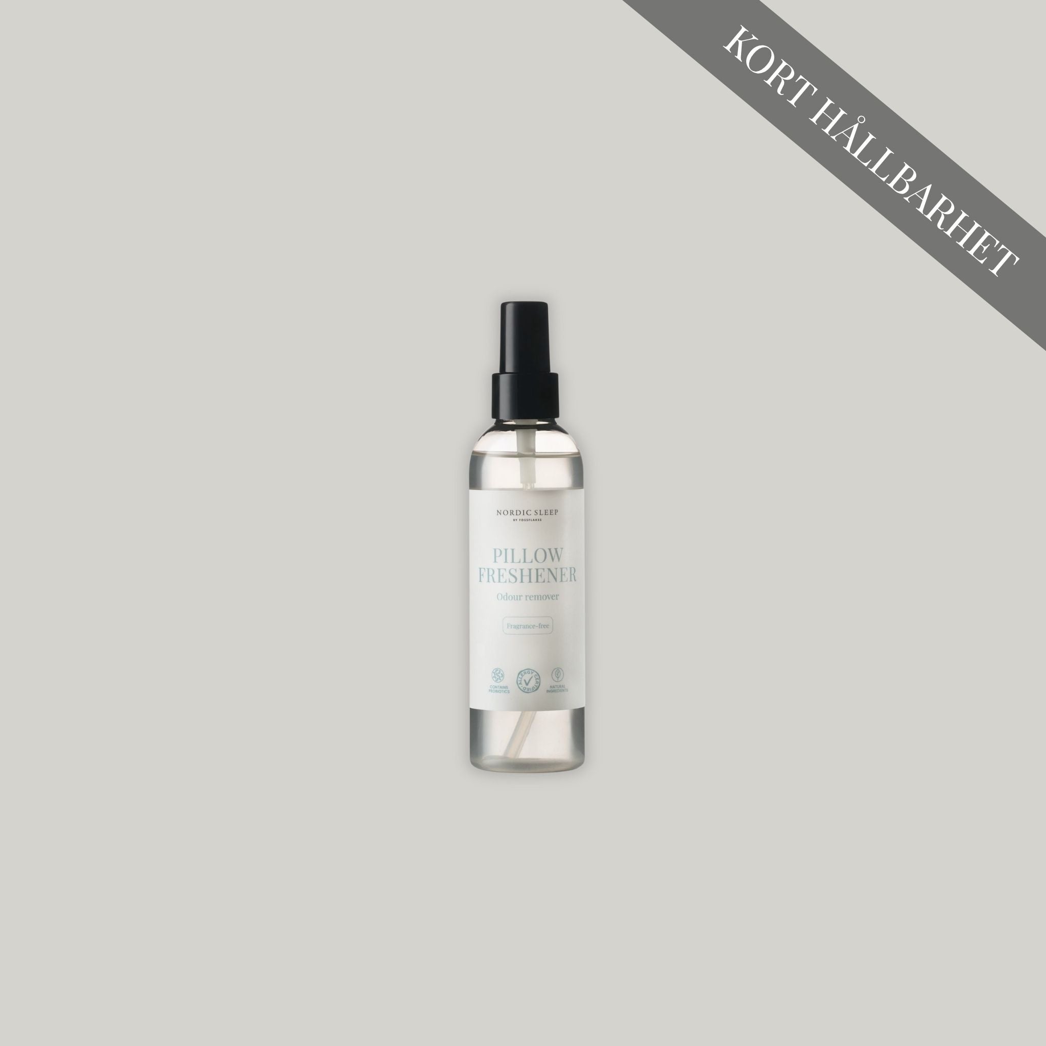 Pillow Freshener – doftfri 190 ml (Kort hållbarhet)