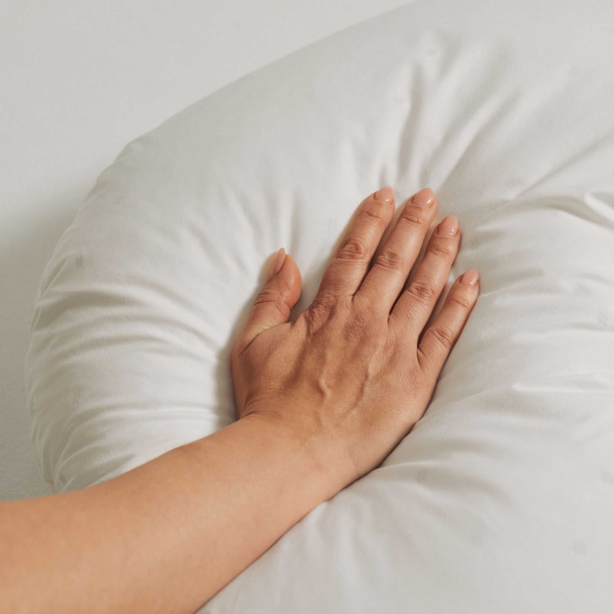 SideSleeper Huvudkudde inkl. örngott - Vit