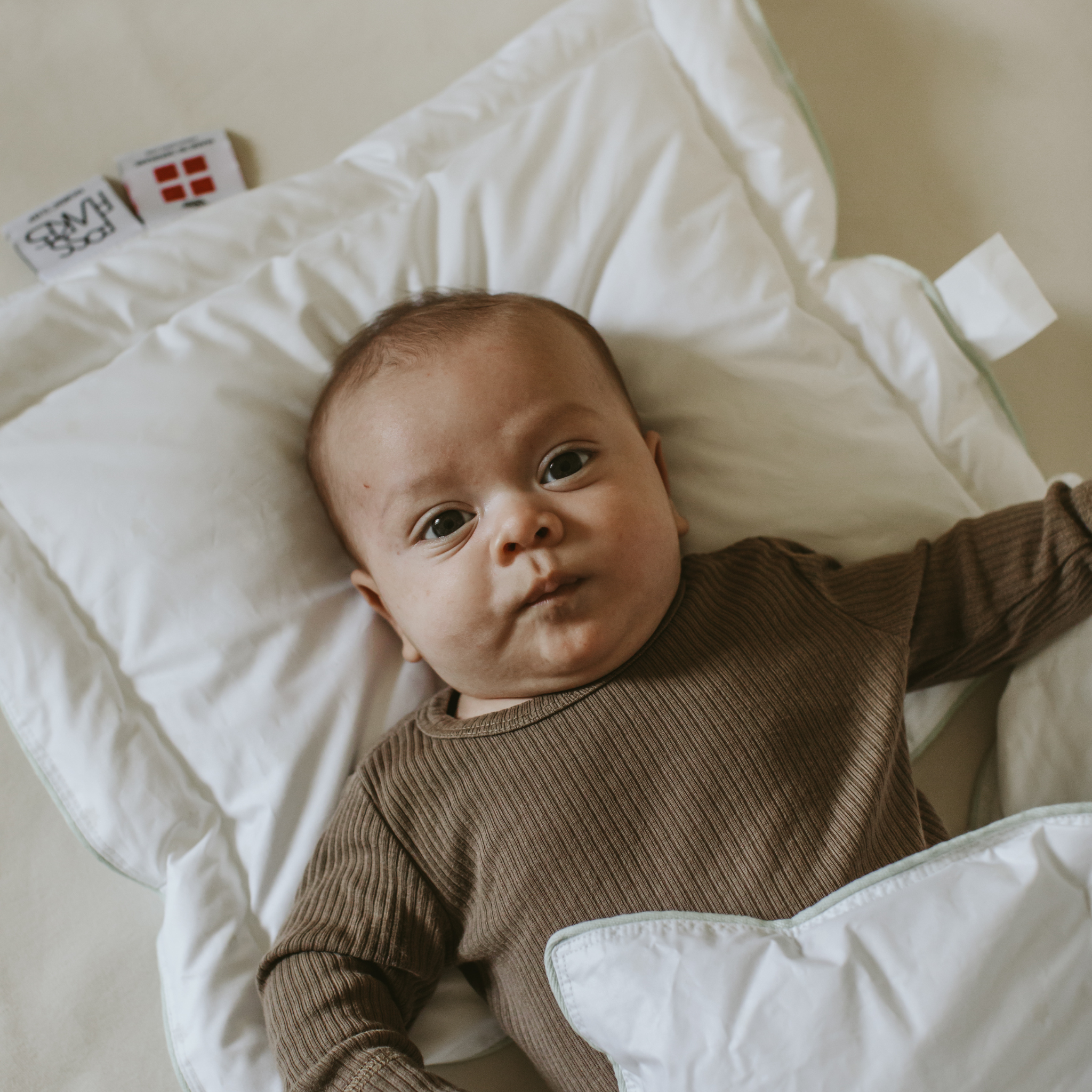 Baby Kudde och täcke
