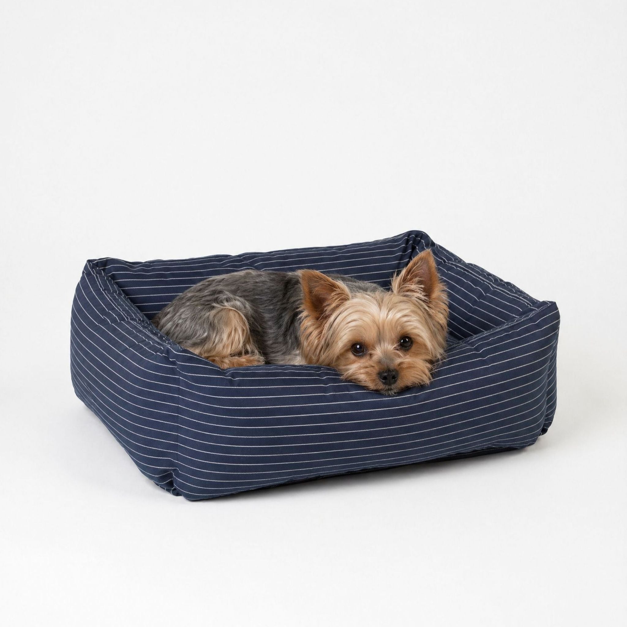 Hundsäng Navy pinstripe X-Small