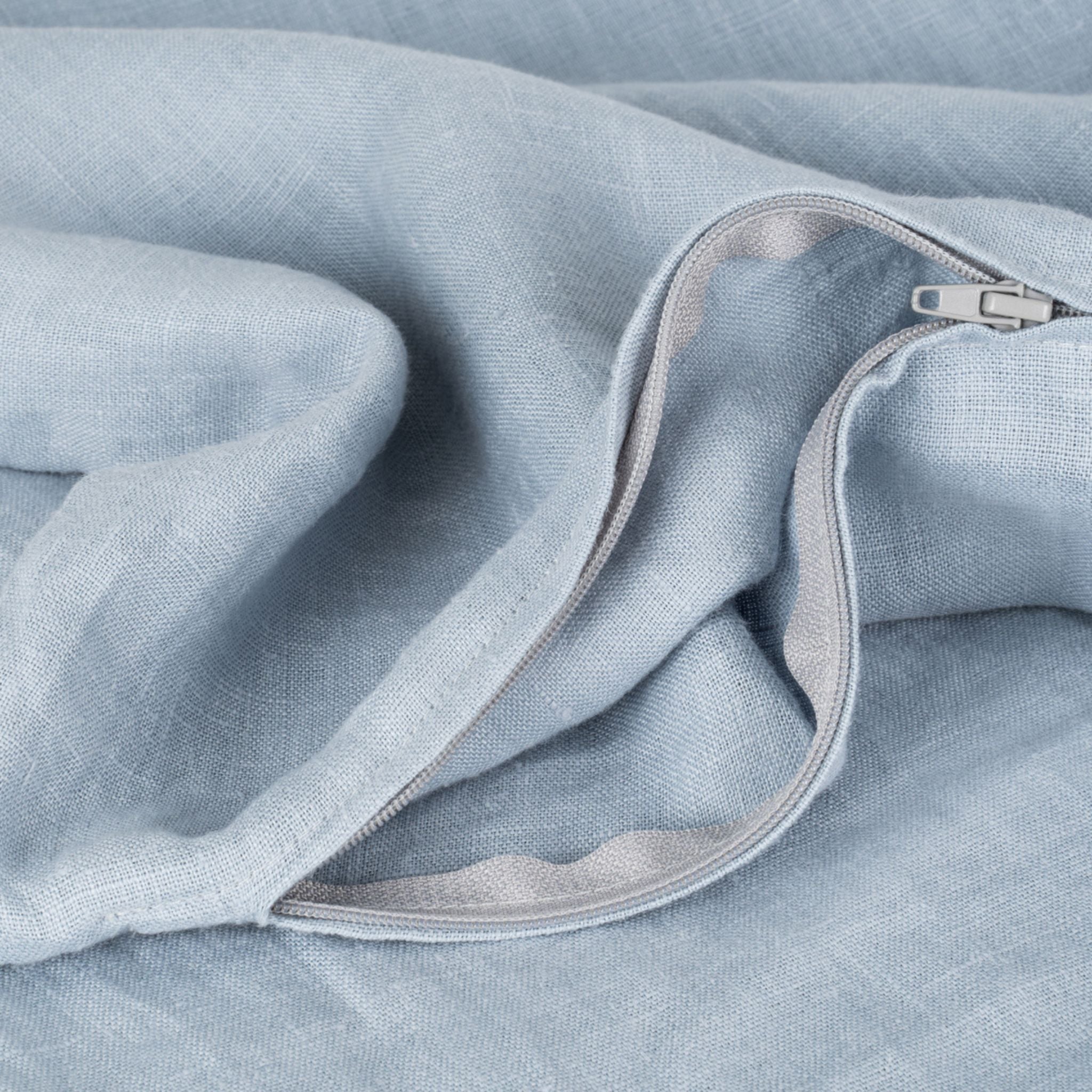 Prydnadskudde i linne - Sky