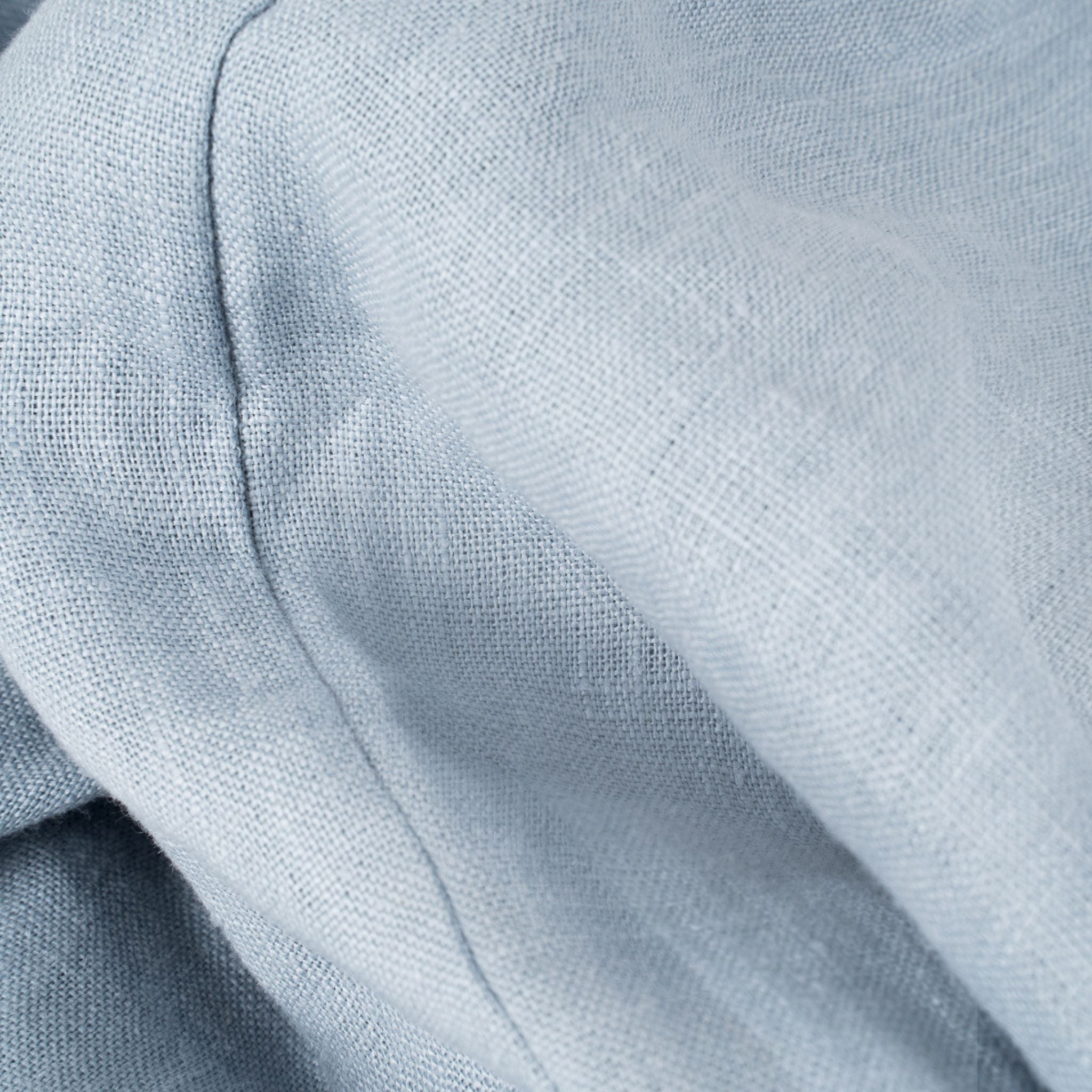 Prydnadskudde i linne - Sky