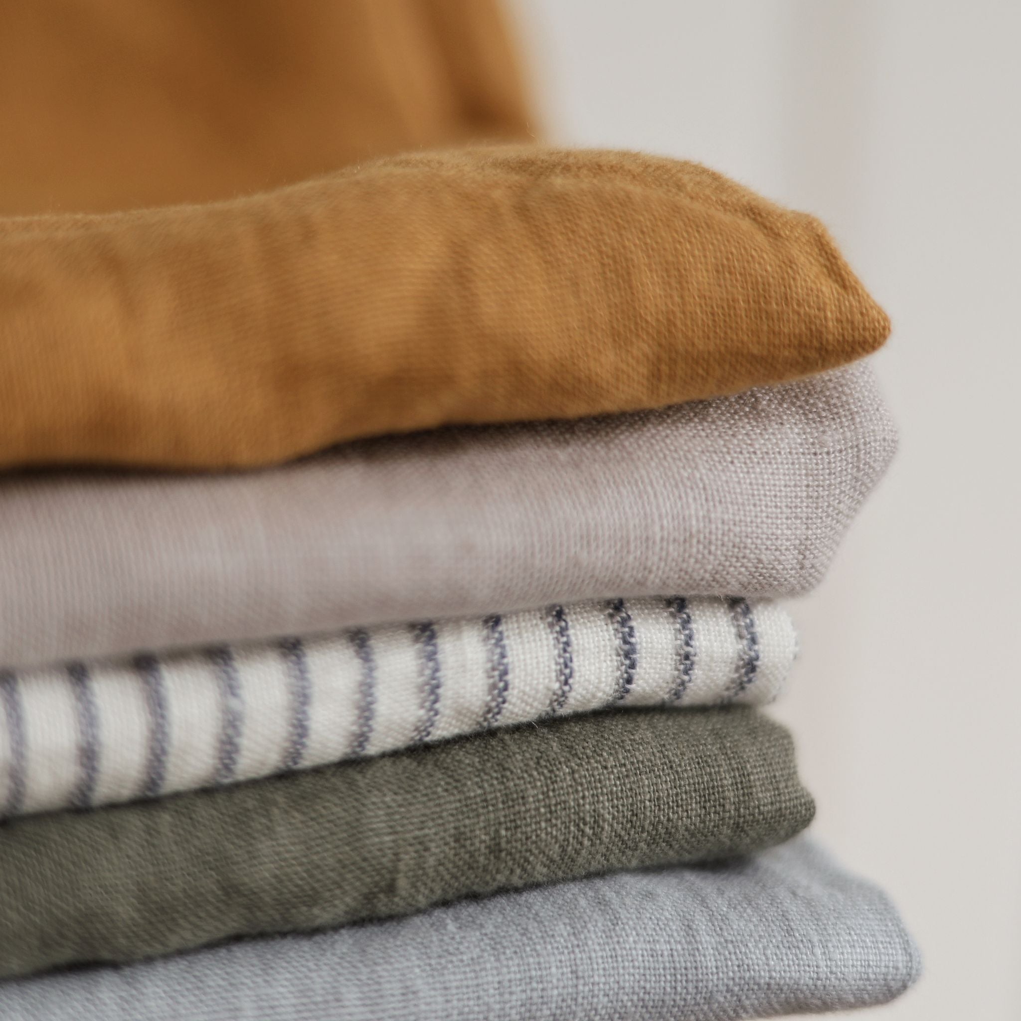 Prydnadskudde i linne - Sky