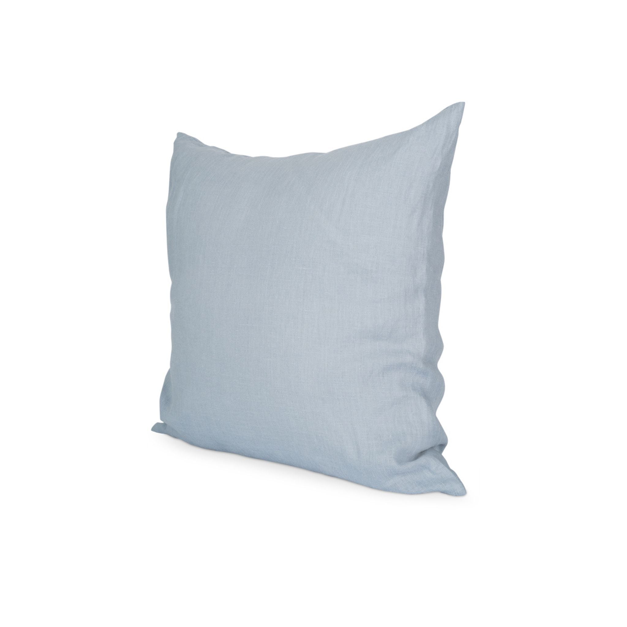 Prydnadskudde i linne - Sky