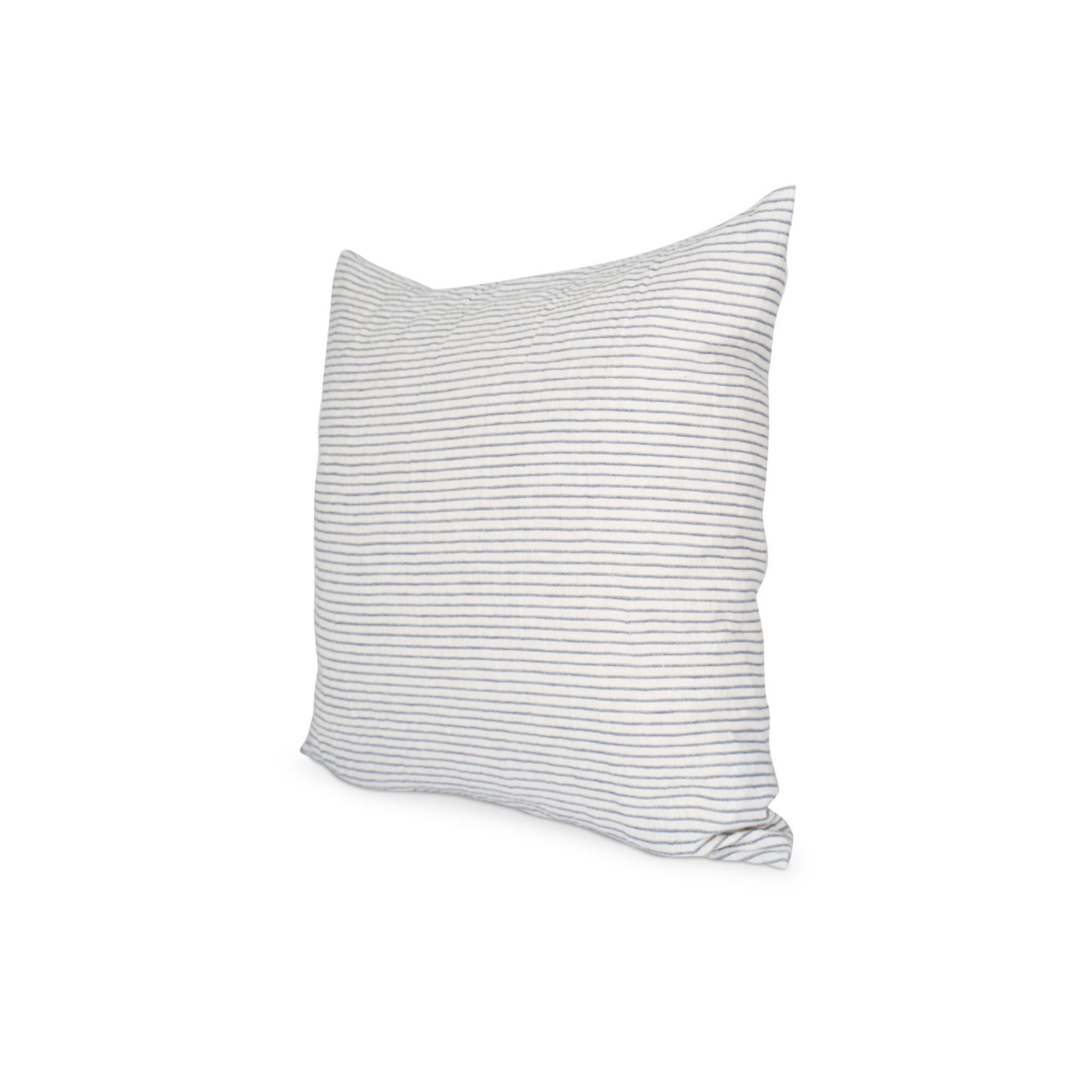 Prydnadskudde i linne - Stripe