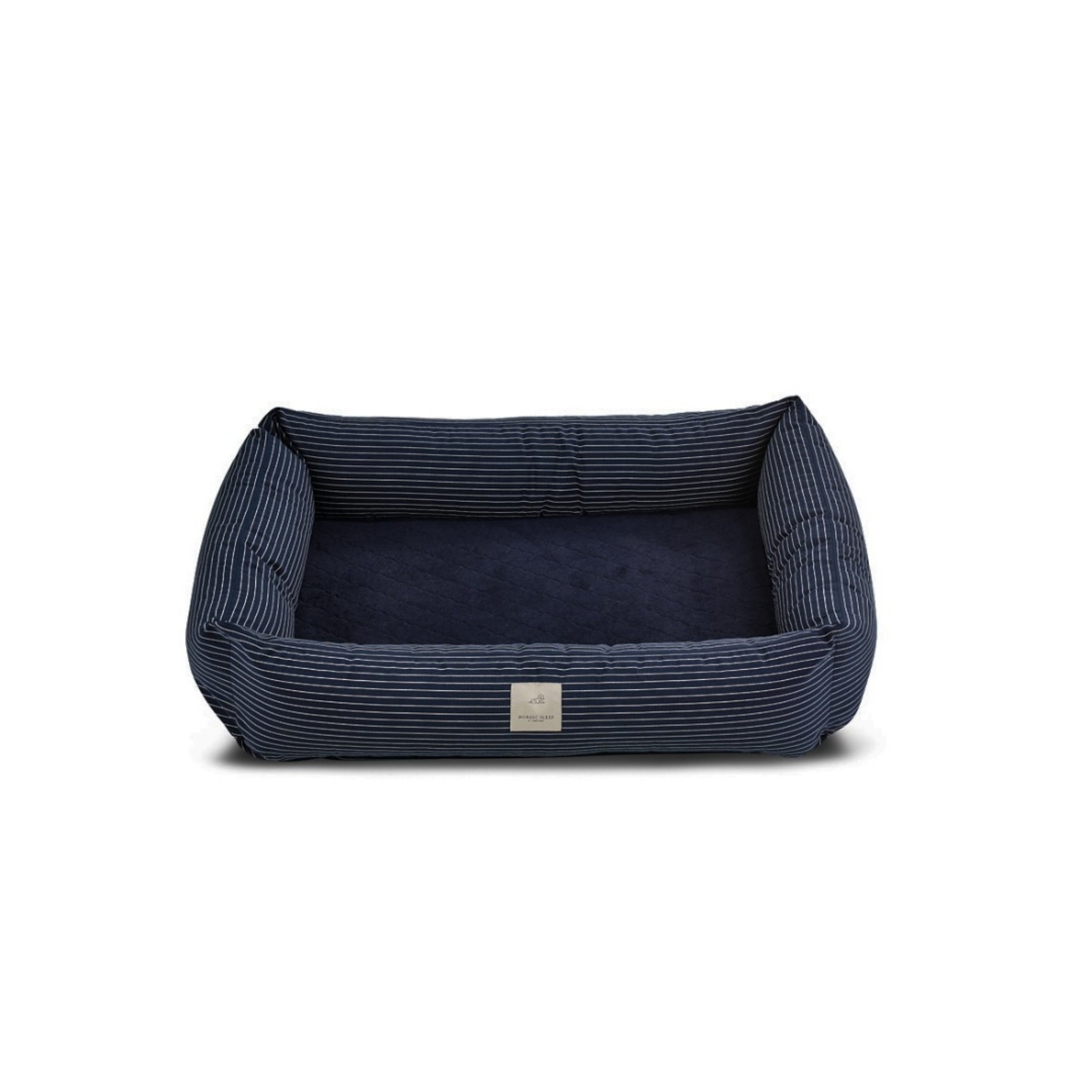 Nordic Sleep x Siccaro hundsäng - Navy - M