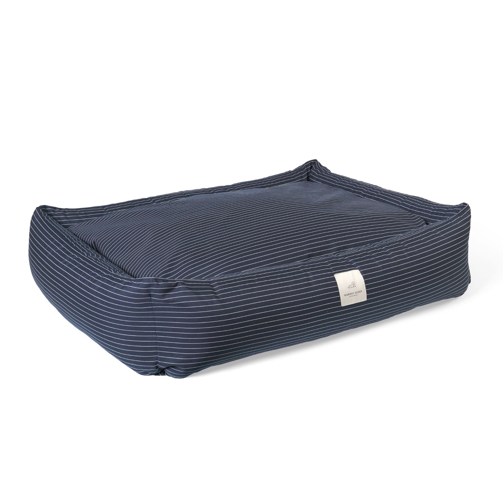 Hundsäng Navy pinstripe Medium - 70x90