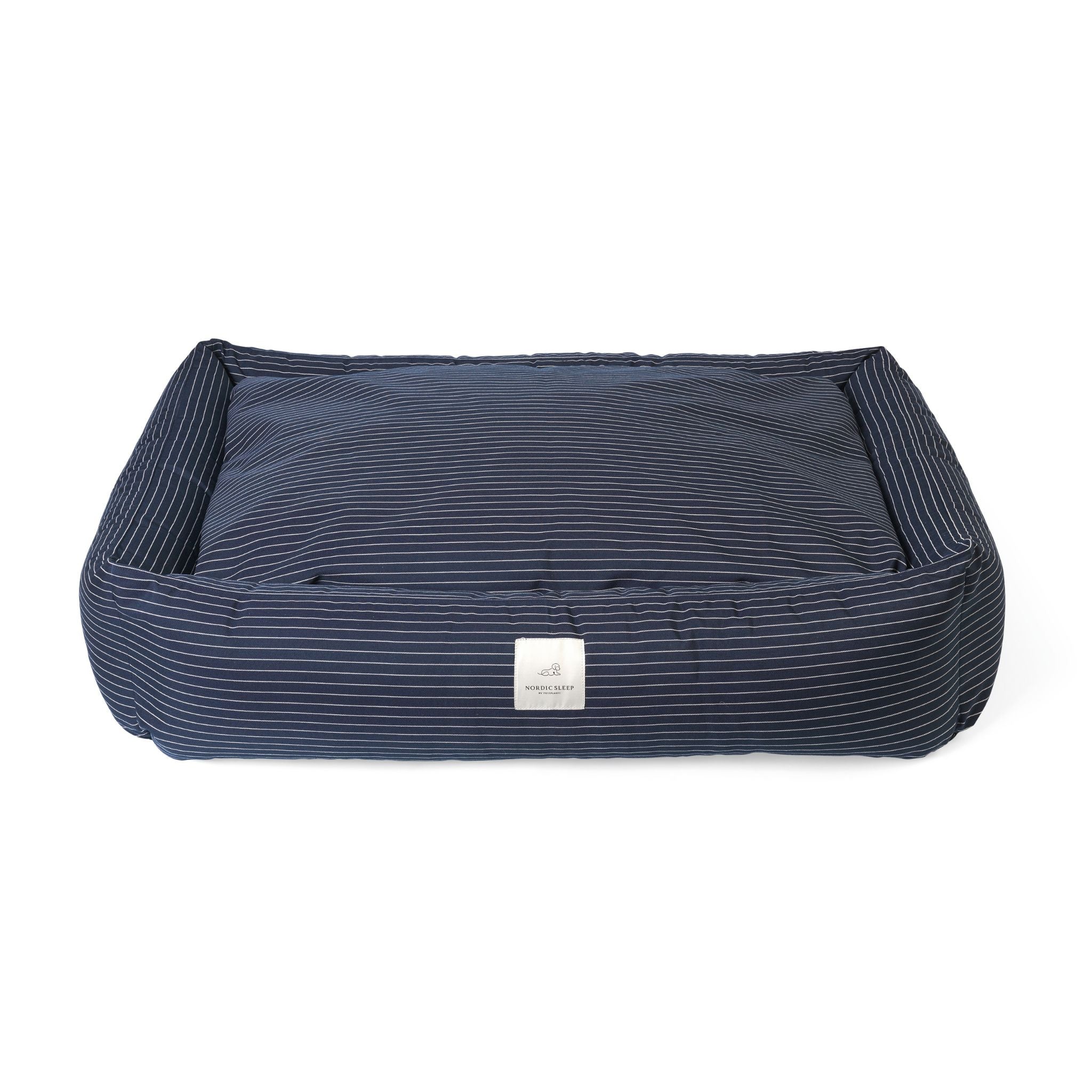 Hundsäng Navy pinstripe Medium - 70x90