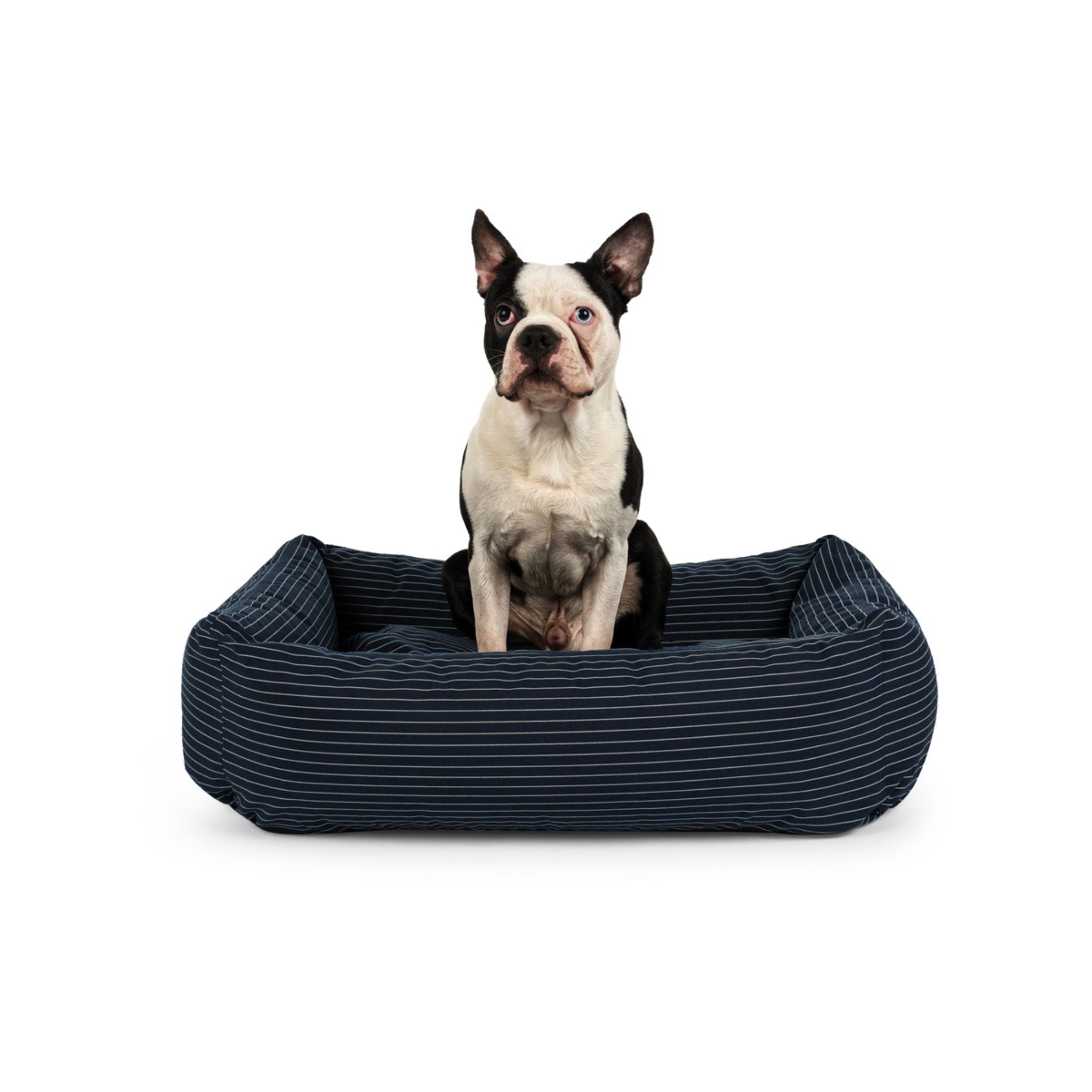 Hundsäng Navy pinstripe Small - 50x70