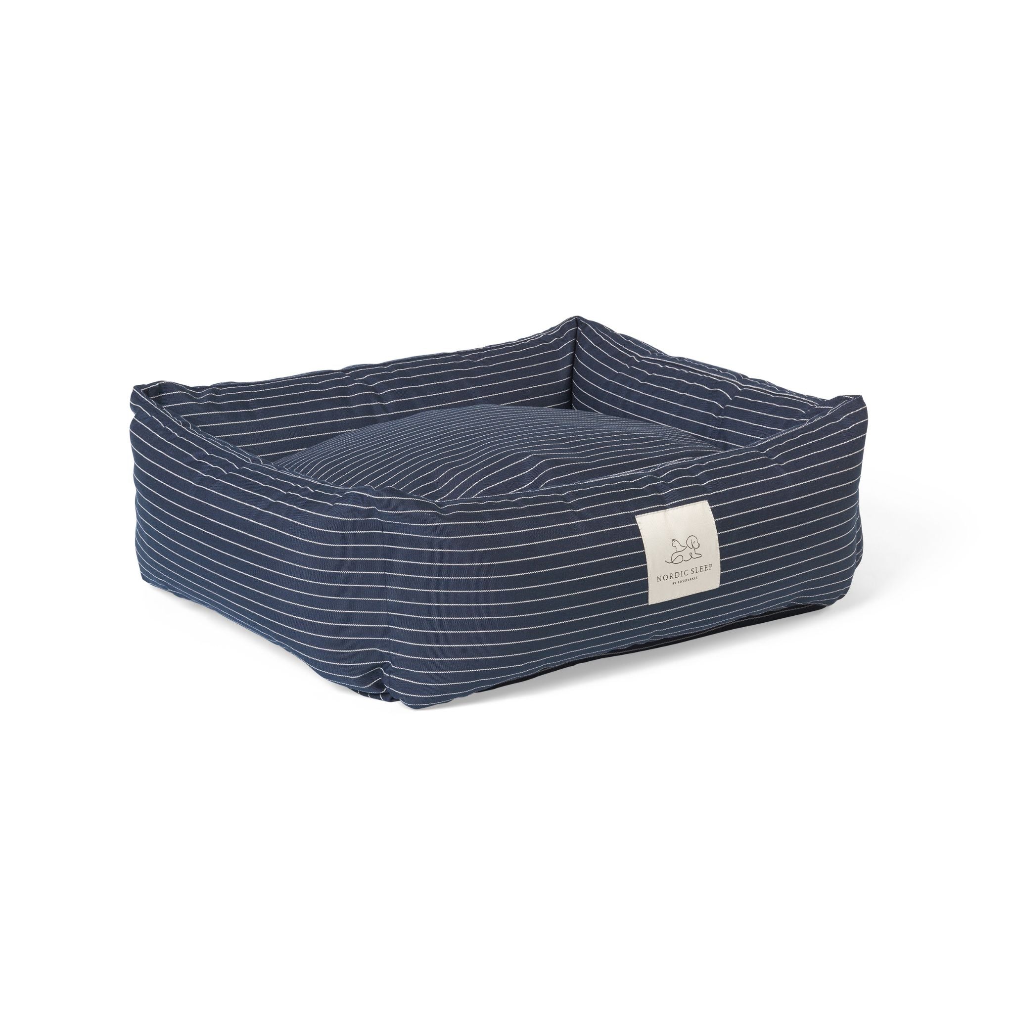 Hundsäng Navy pinstripe X-Small
