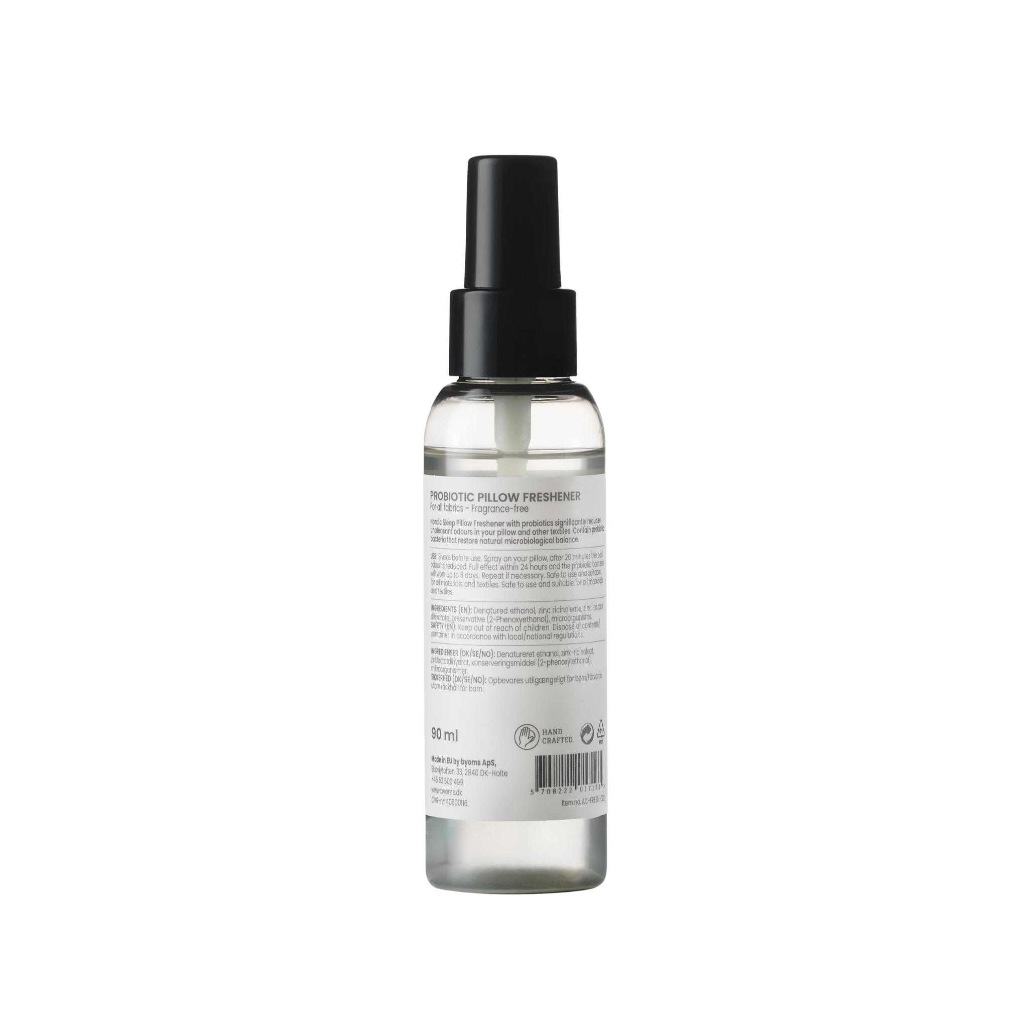 Pillow Freshener – doftfri 90 ml