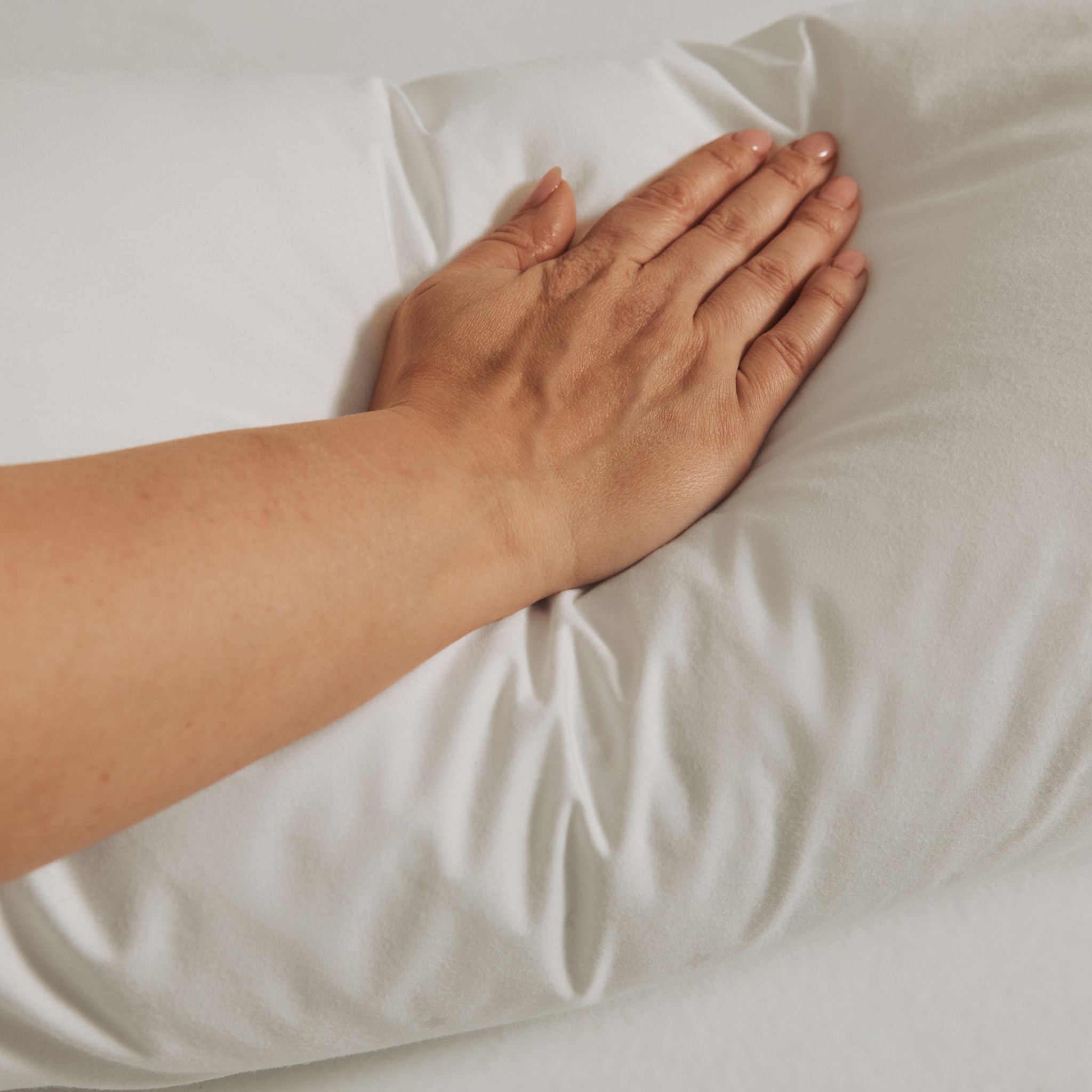 Comfort-I Junior Stödkudde inkl. överdrag - Vit