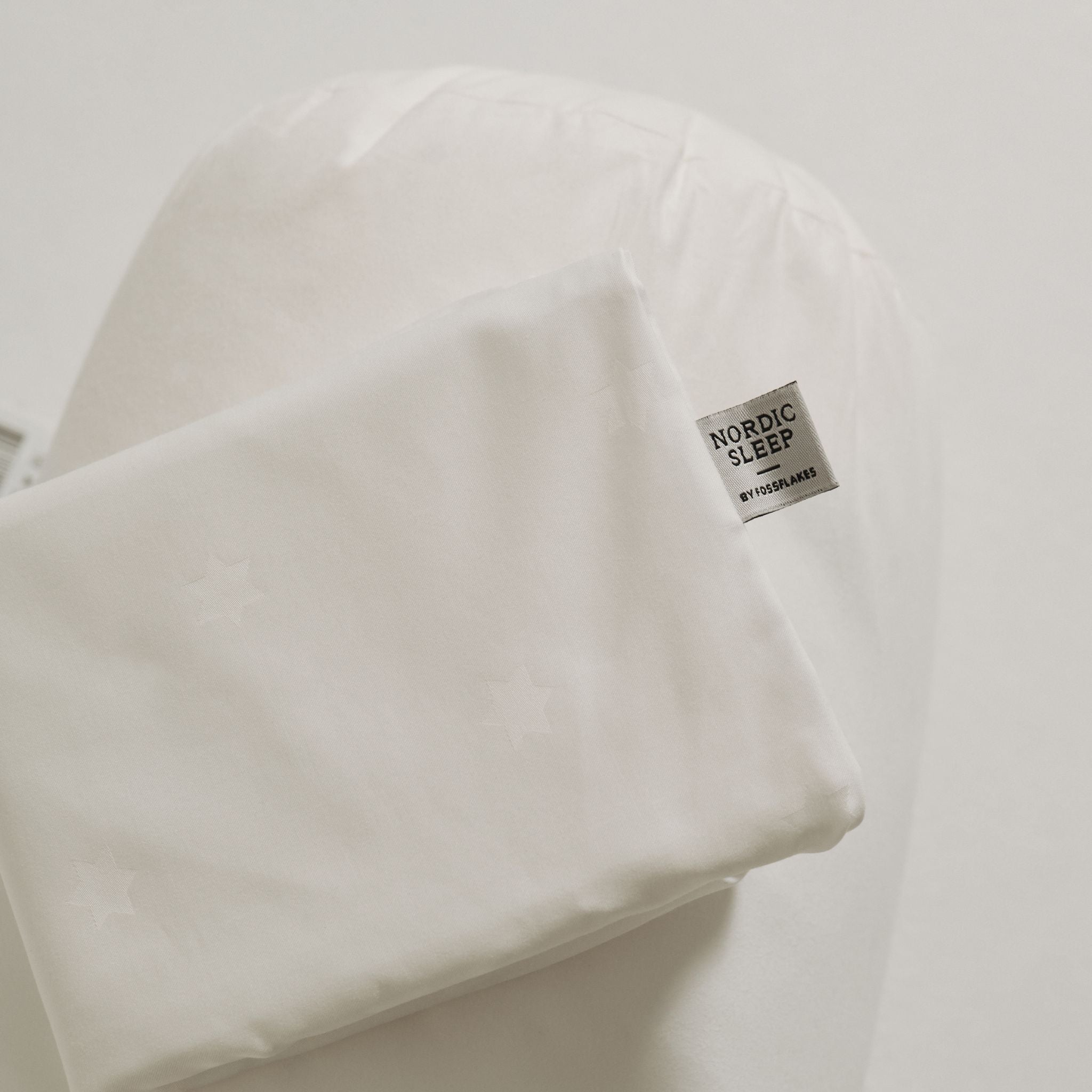 Comfort-I Junior Stödkudde inkl. överdrag - Vit