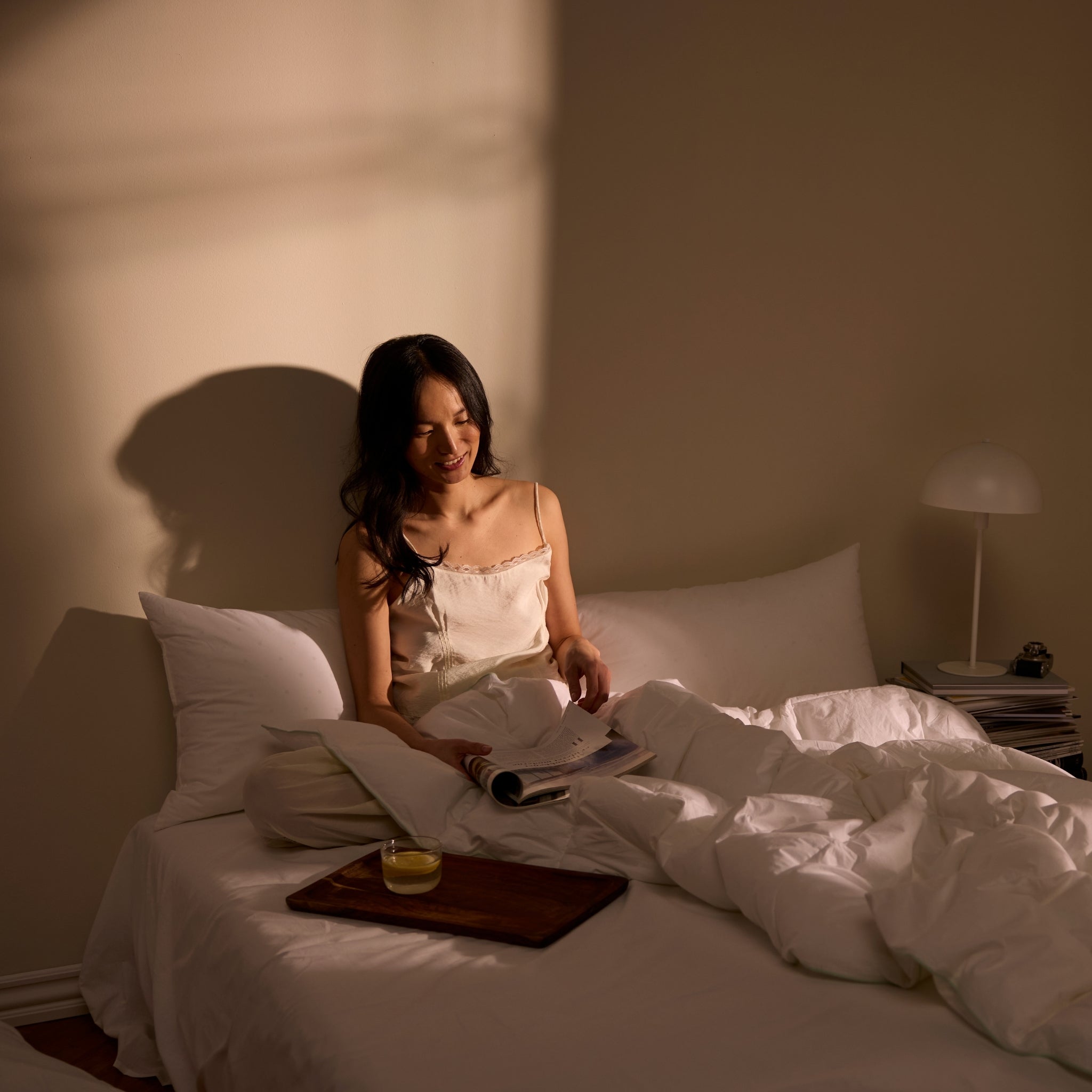 Comfort-I Stödkudde inkl. överdrag - Vit