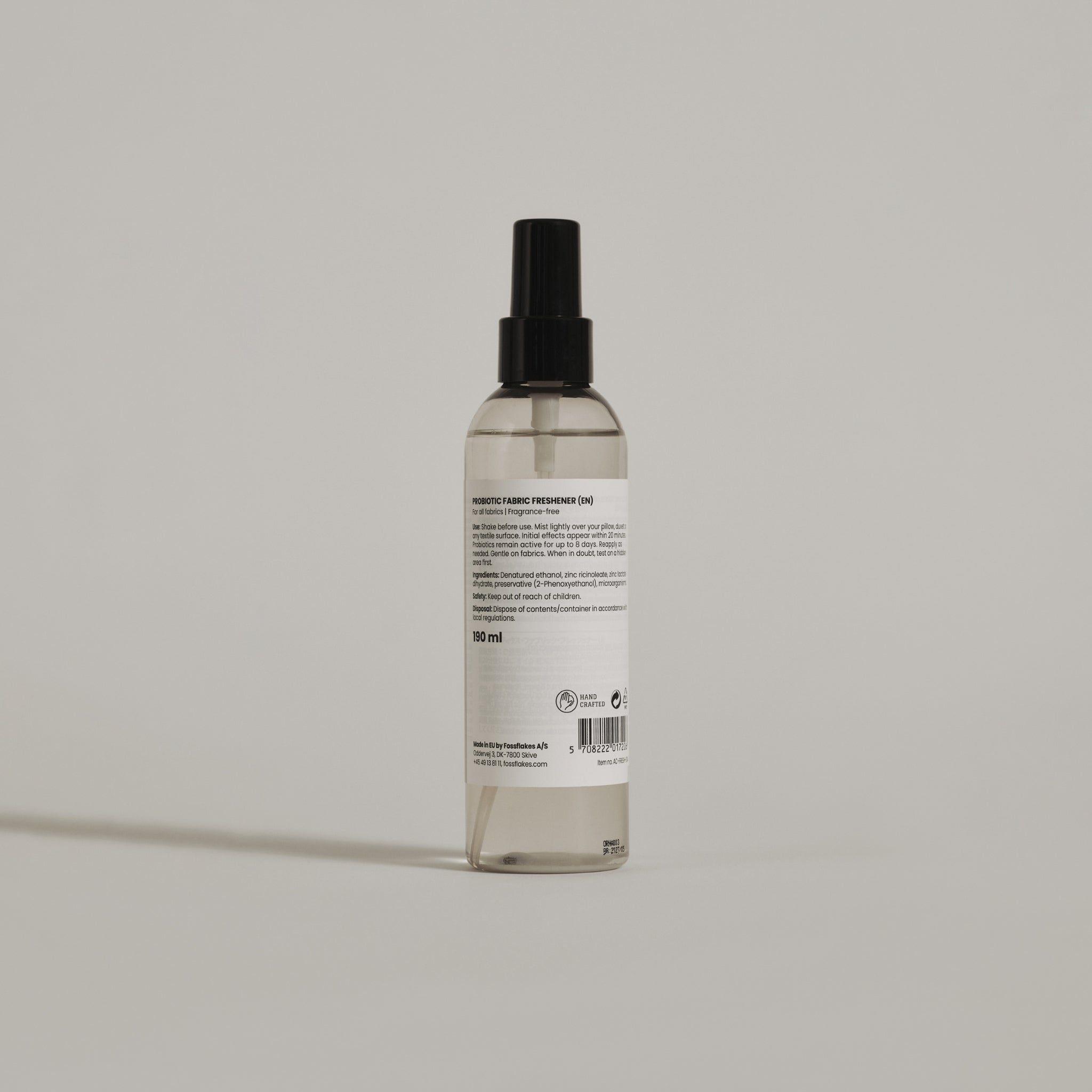 Probiotic Fabric Freshener – doftfri 190 ml