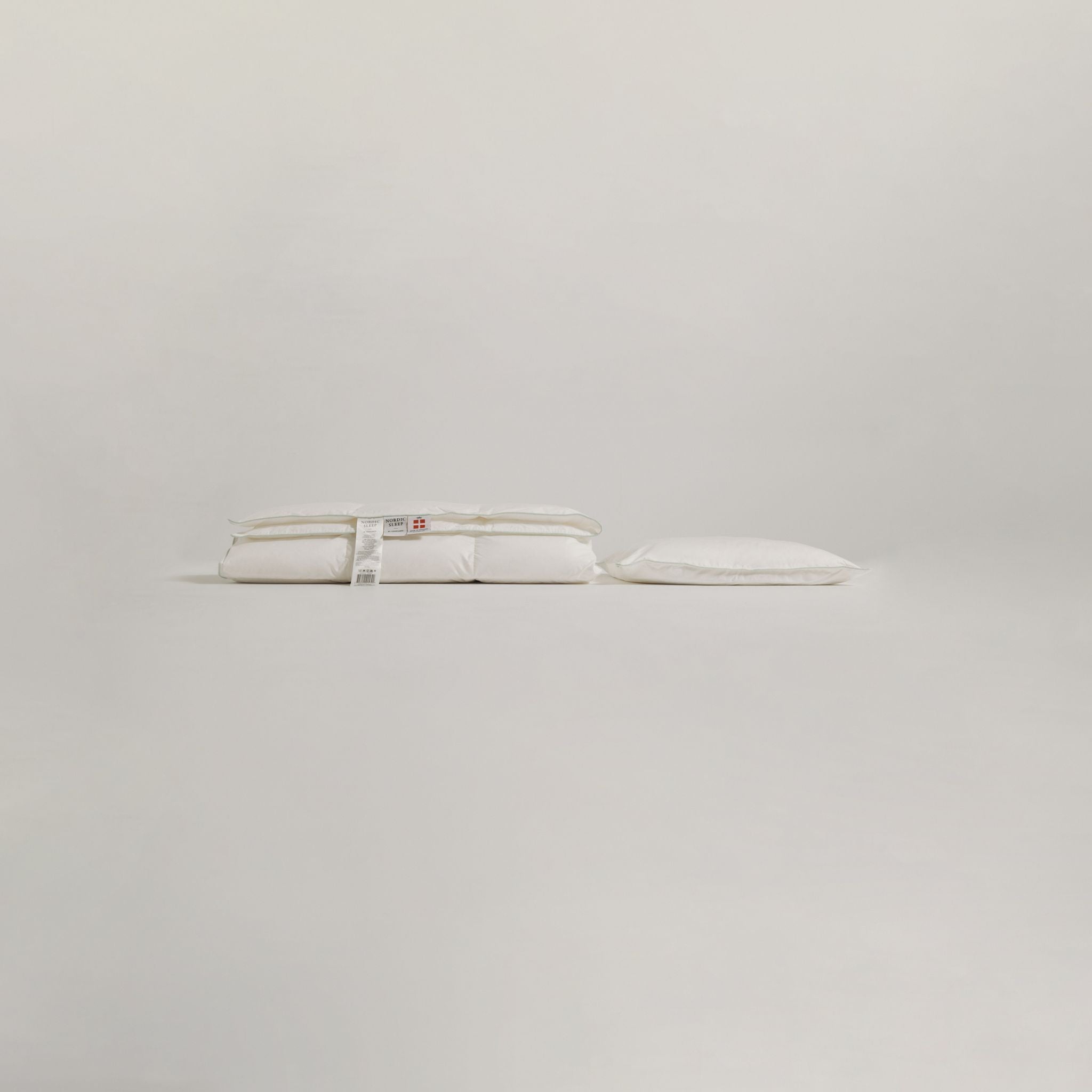 Barntäcke och kuddset