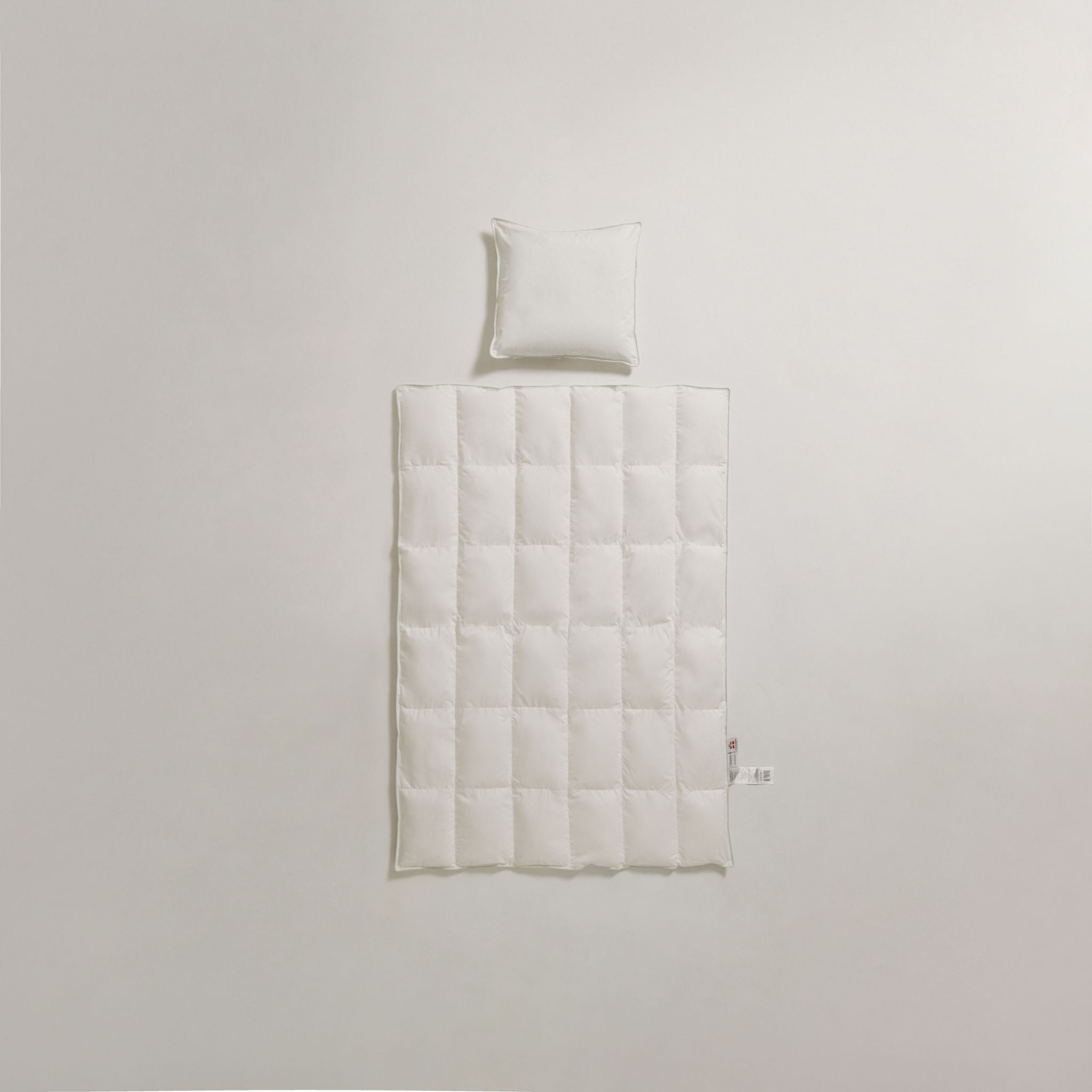 Barntäcke och kuddset