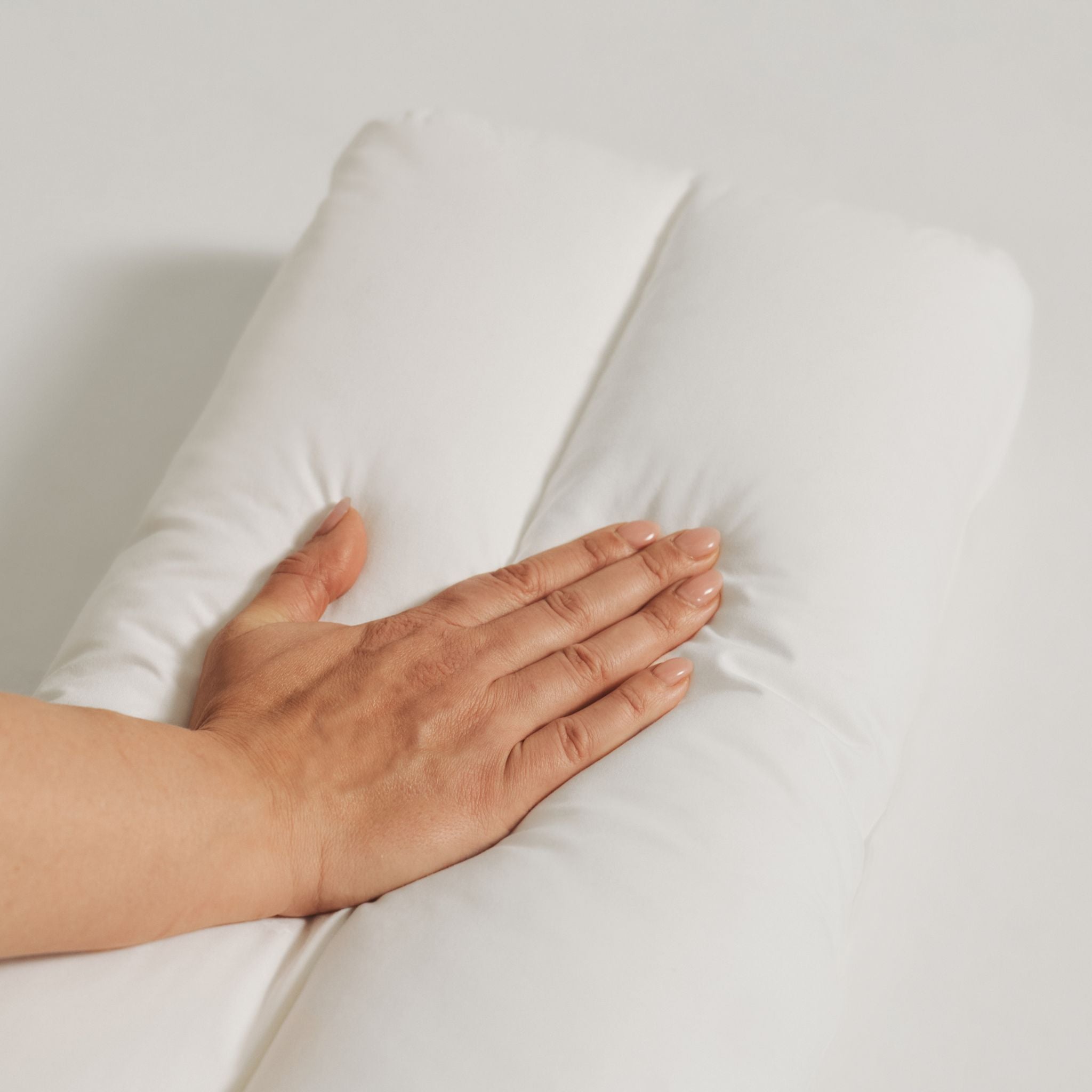 KneeAnkle Stödkudde inkl. överdrag - Vit