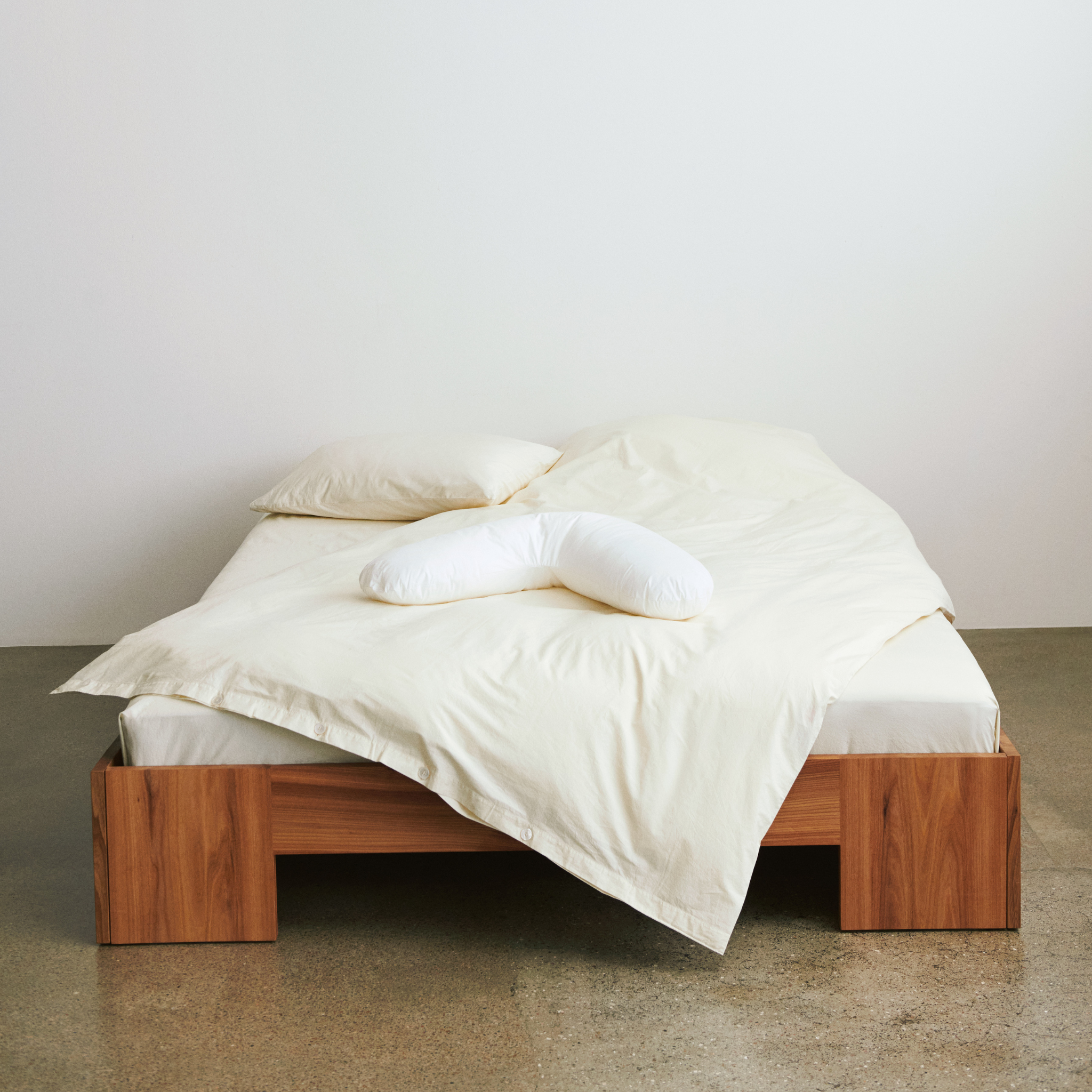 Amningskudde inkl. överdrag - Vit