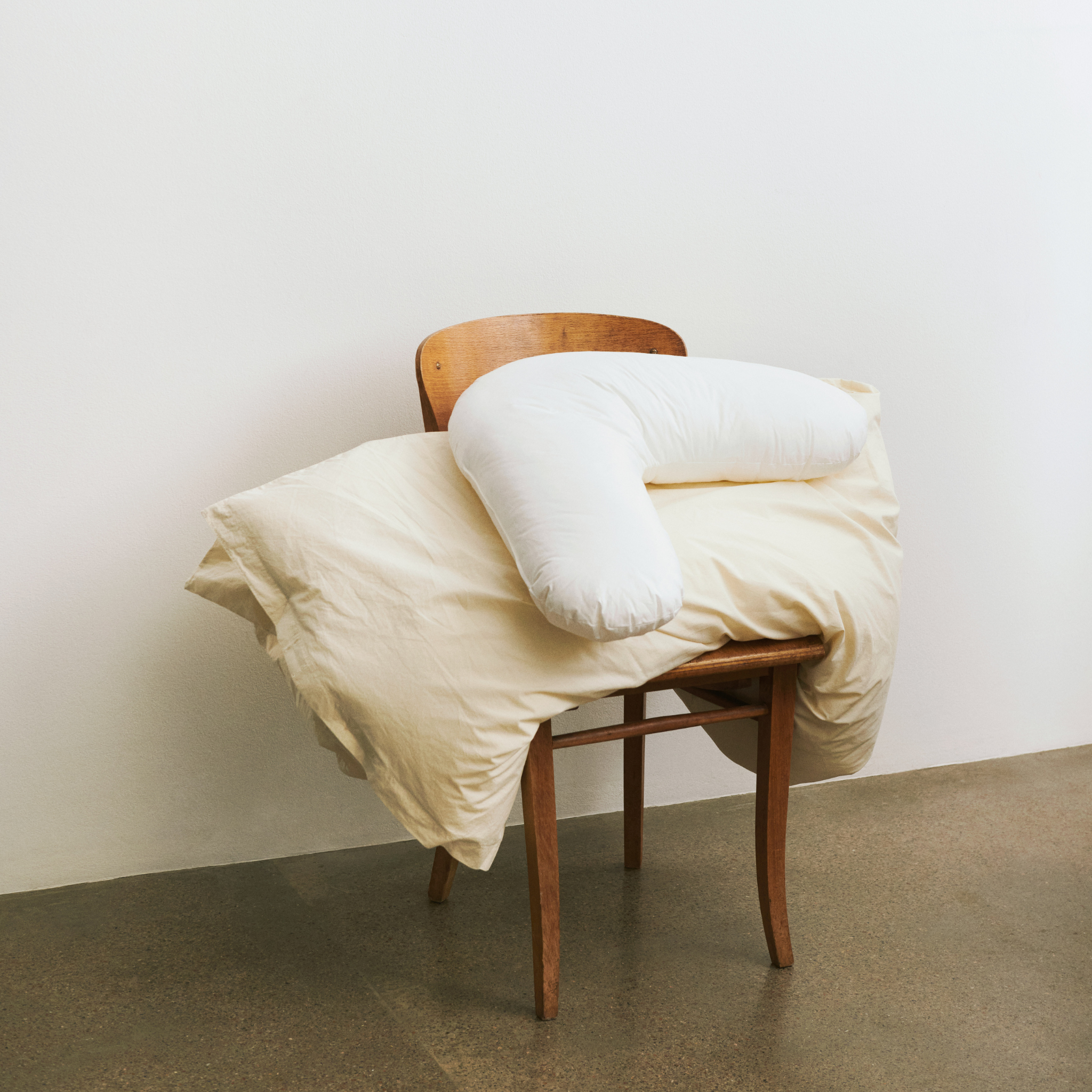 Amningskudde inkl. överdrag - Vit