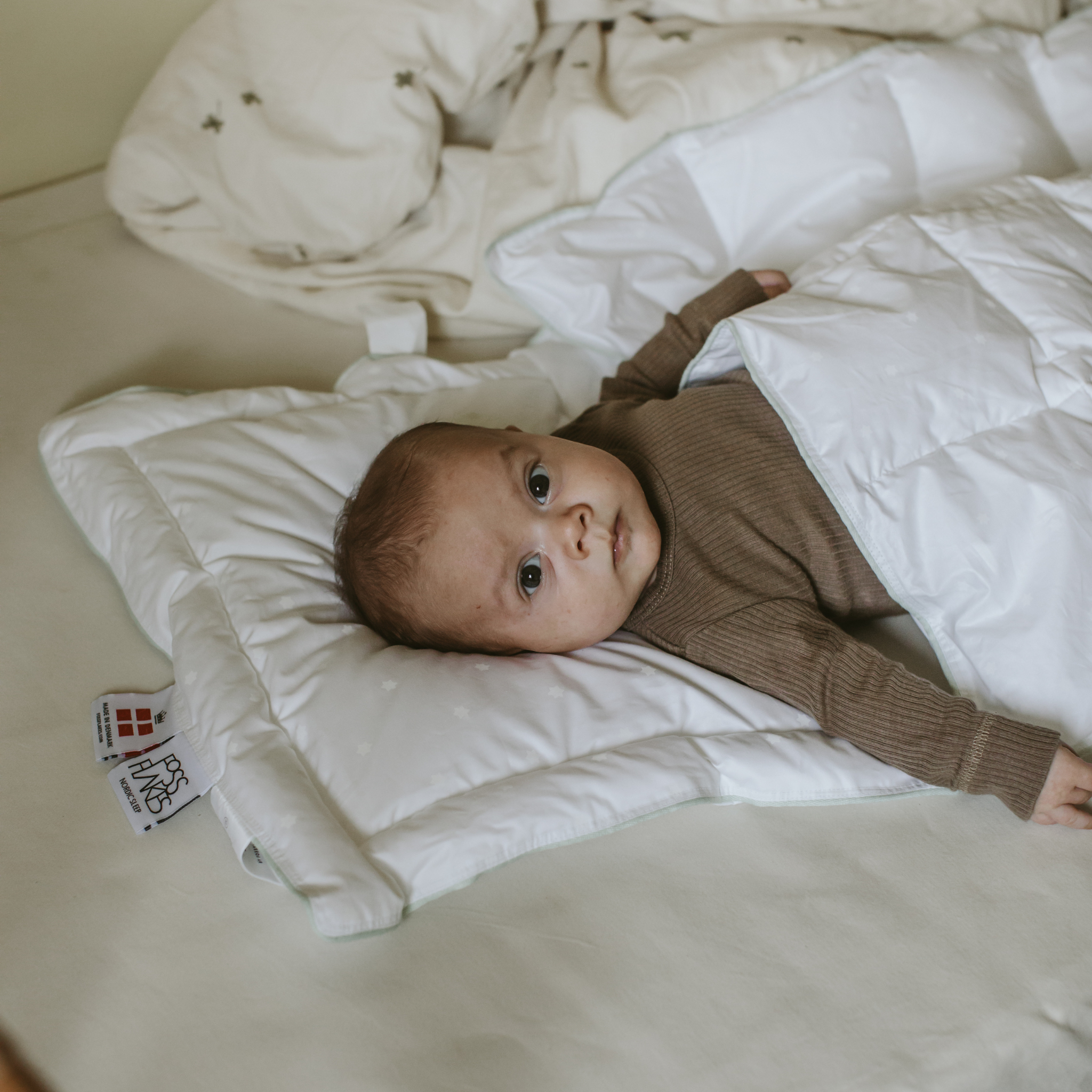 Baby Kudde och täcke