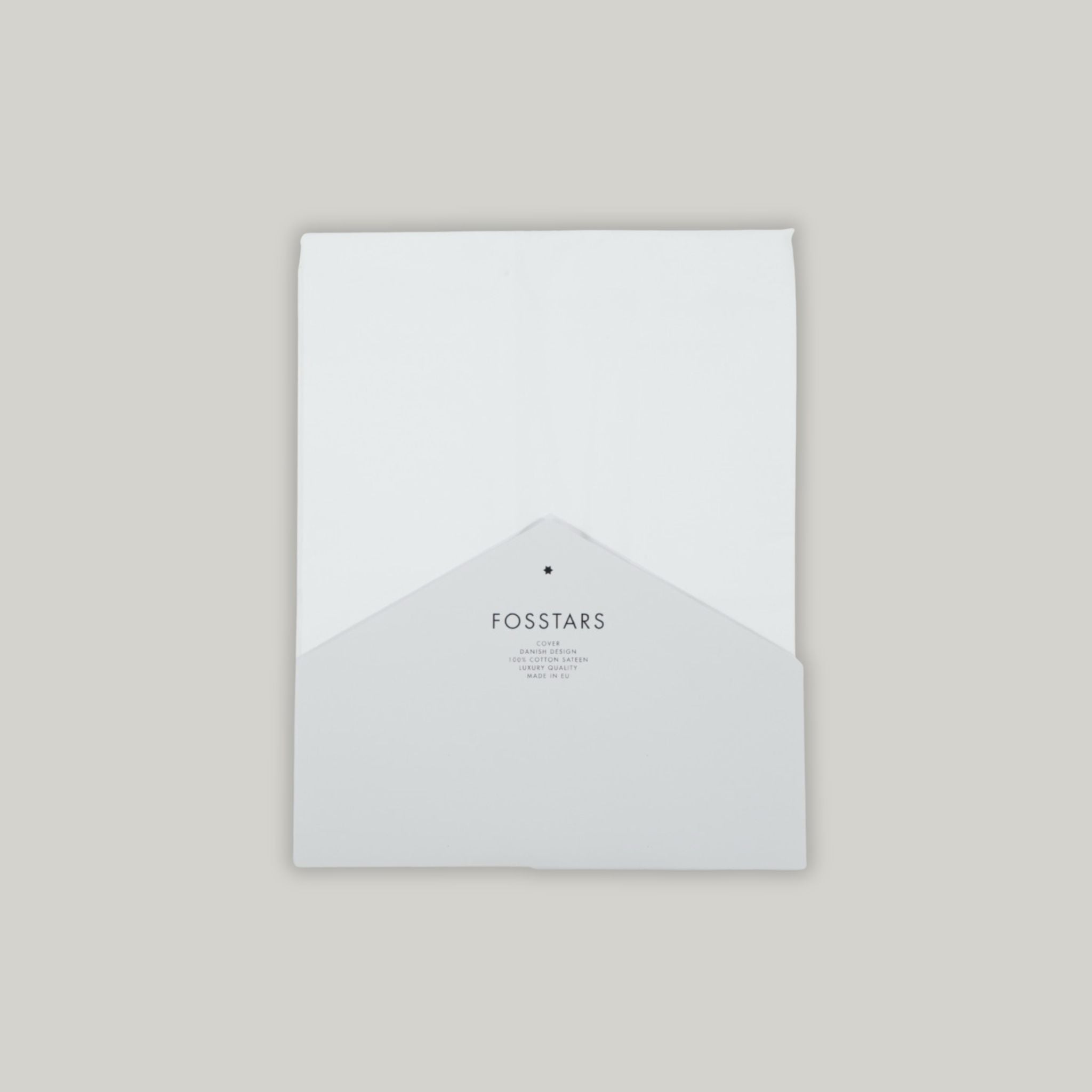 Överdrag till Amningskudde - Vit