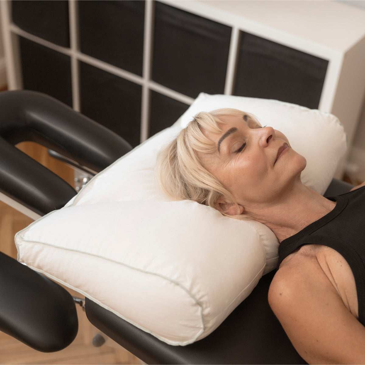 Chiropractic Huvudkudde inkl. örngott - Vit