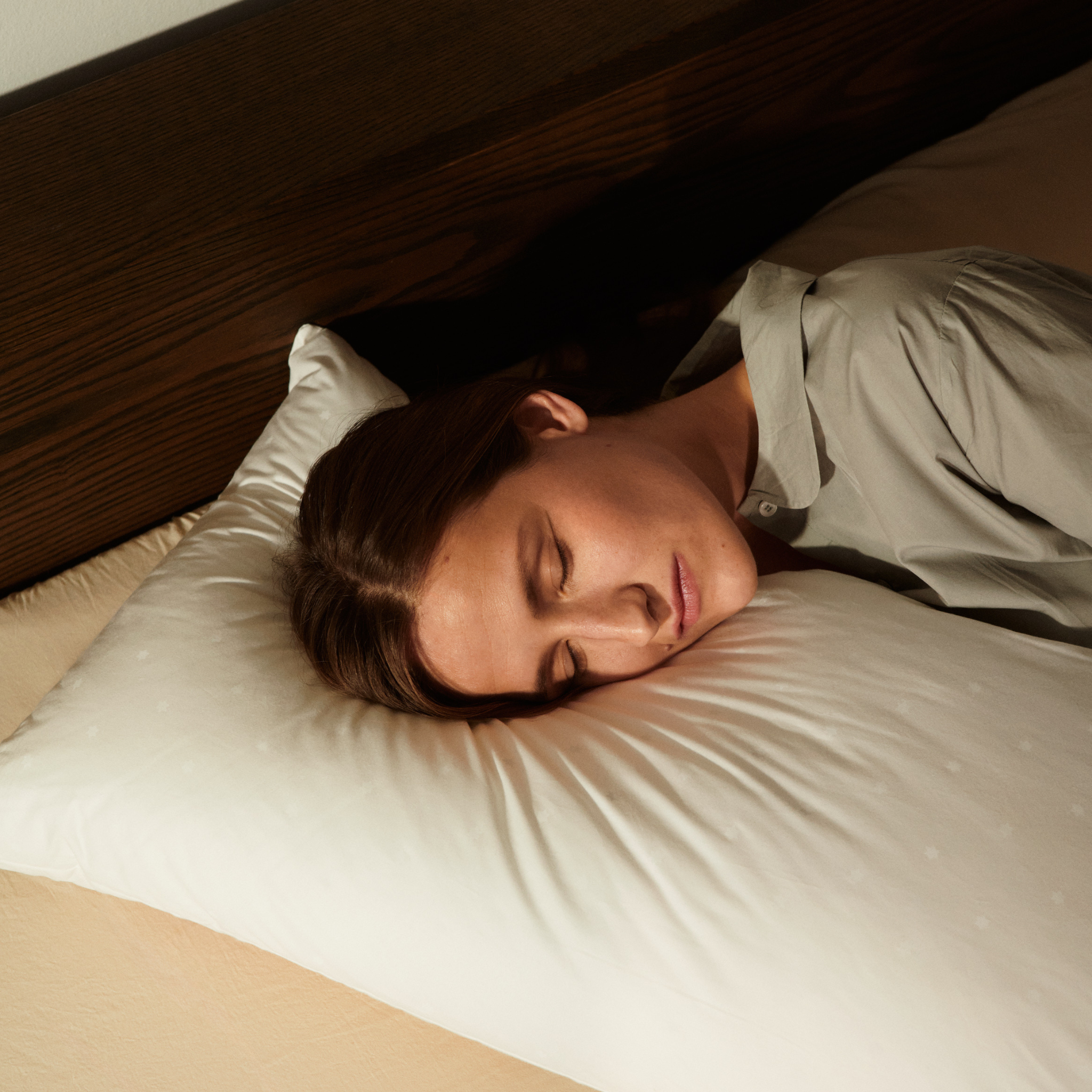 Comfort-I Stödkudde inkl. överdrag - Vit