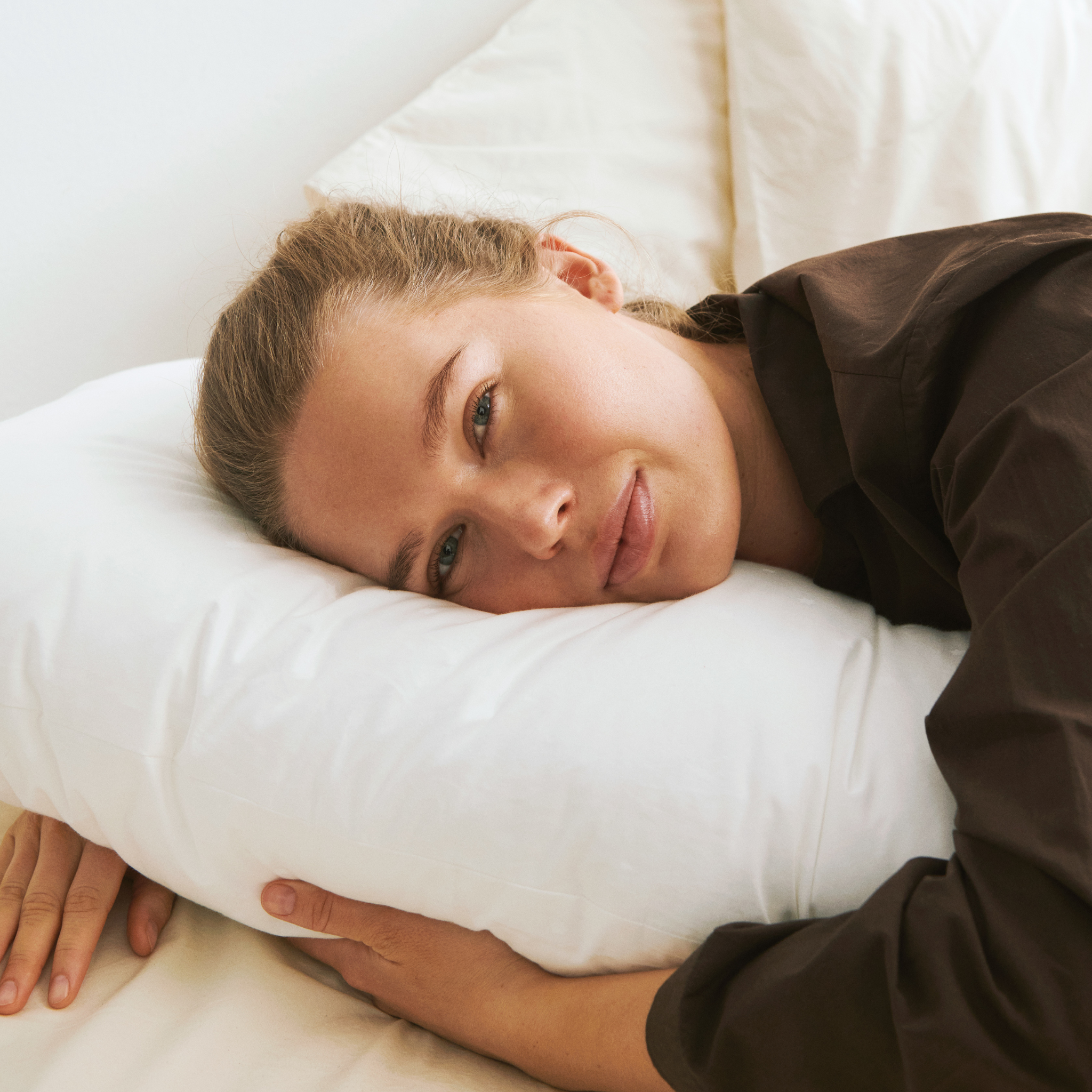 Comfort-I Stödkudde inkl. överdrag - Vit