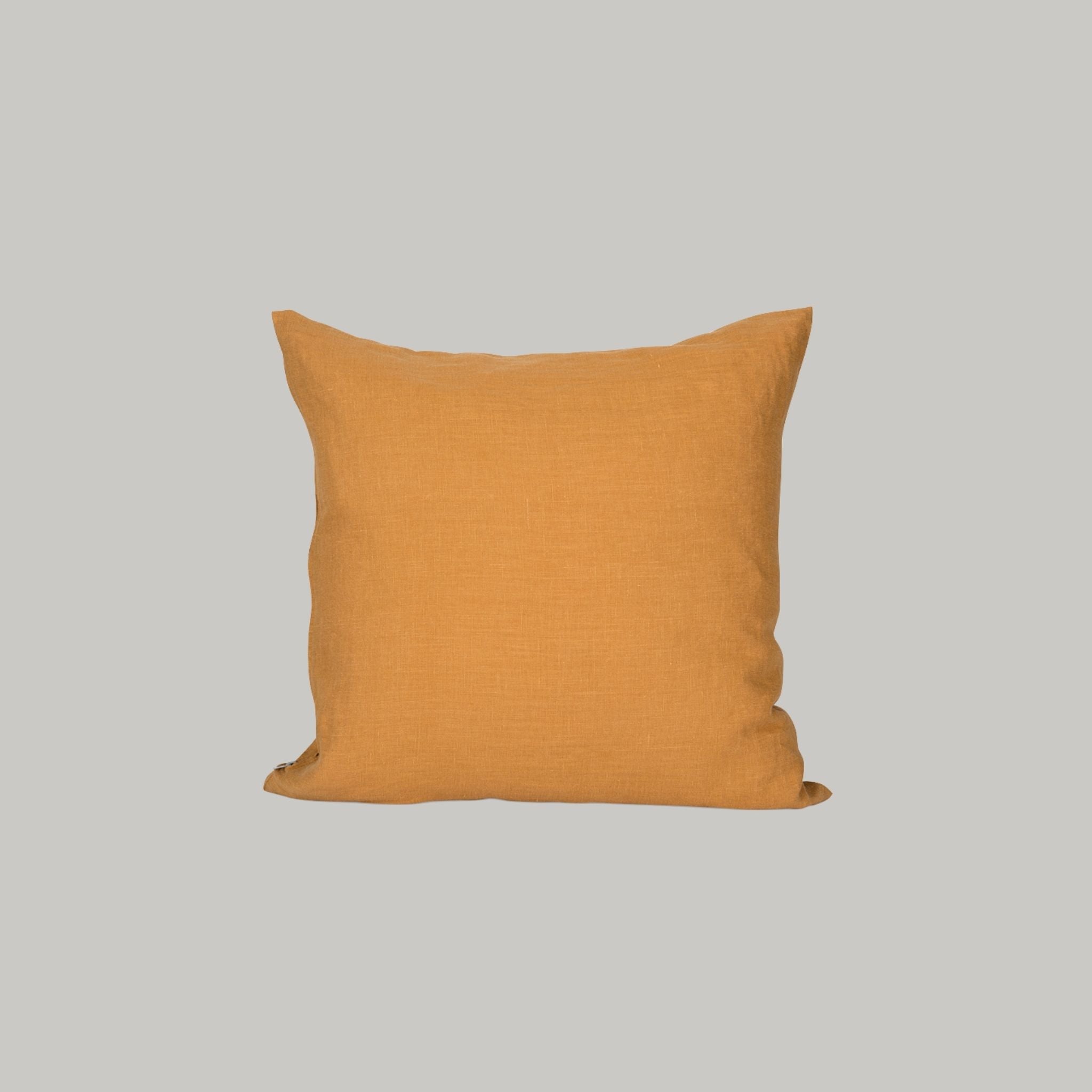 Prydnadskudde i linne - Sea wheat - 50x50cm