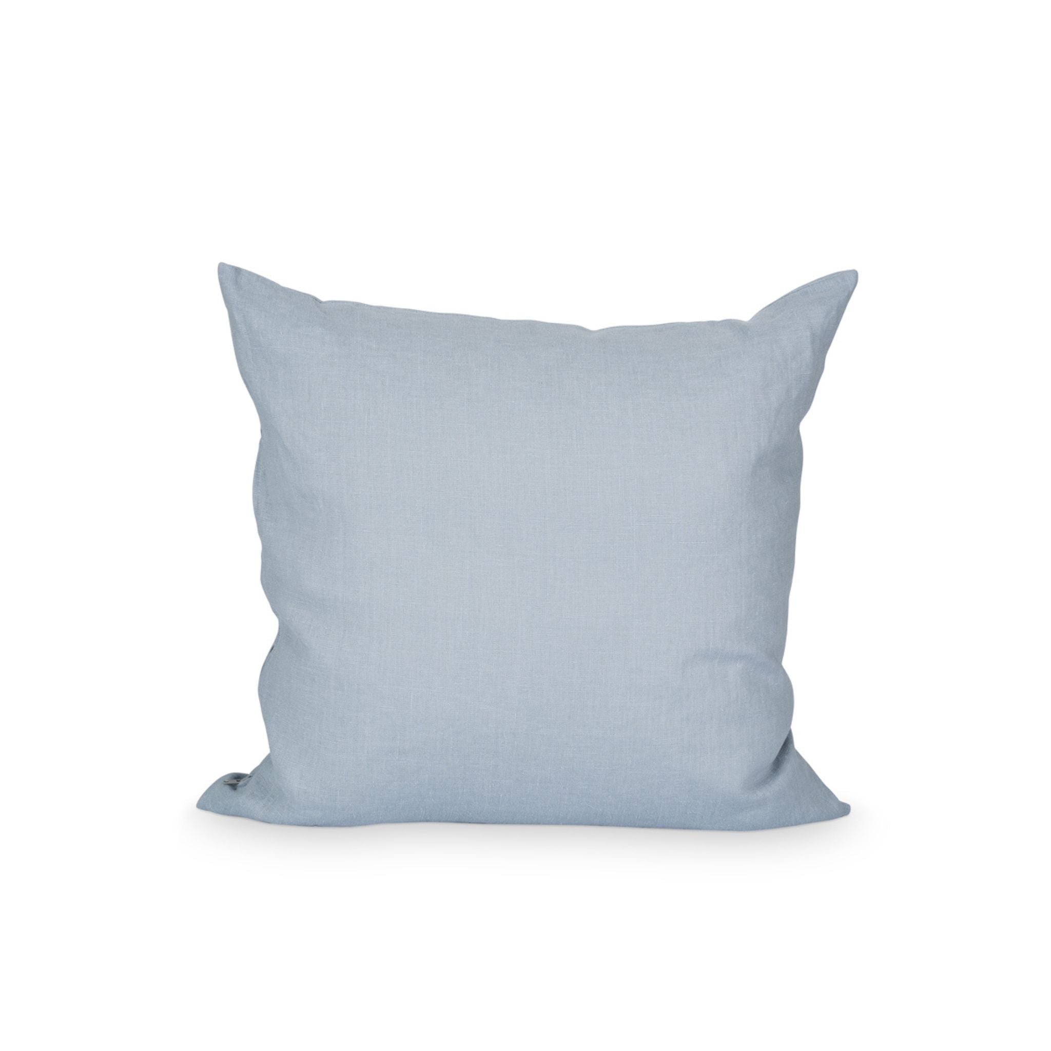 Prydnadskudde i linne - Sky
