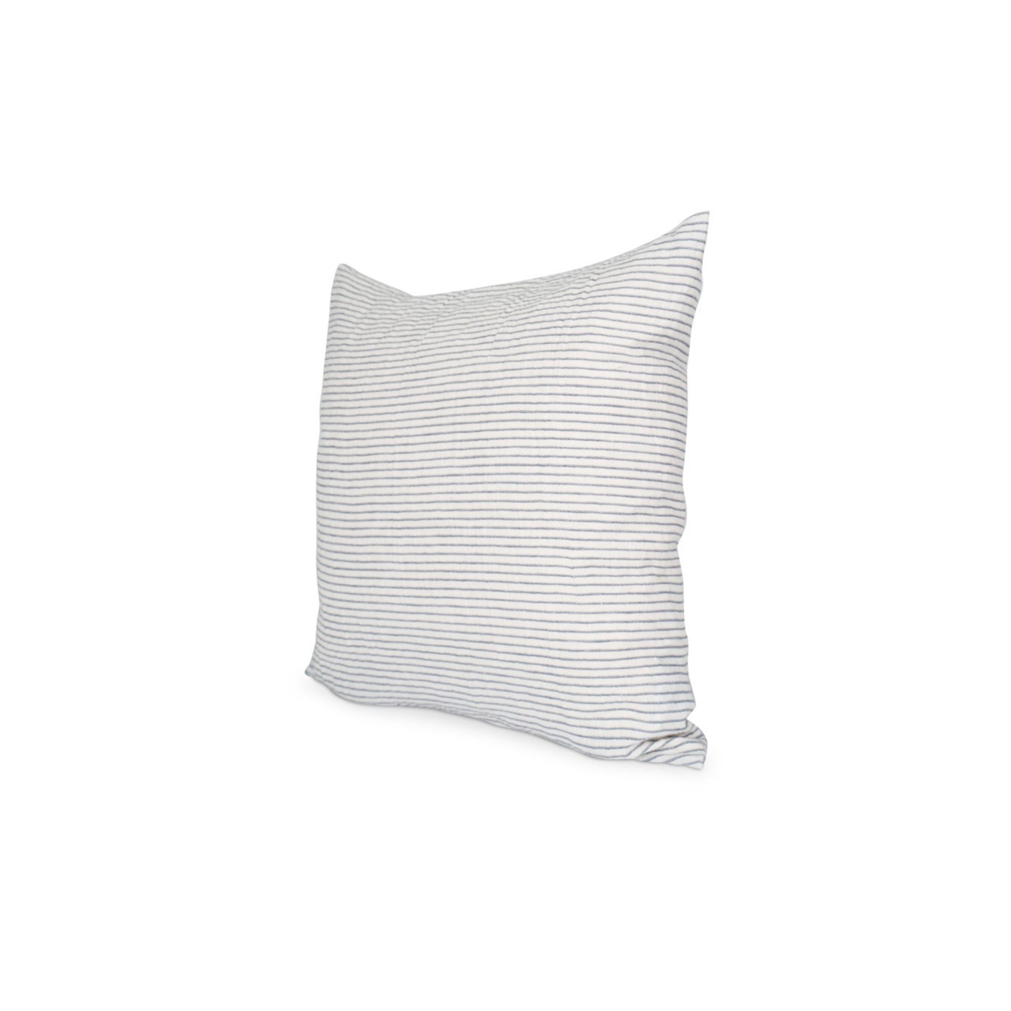 Prydnadskudde i linne - Stripe - 50x50cm