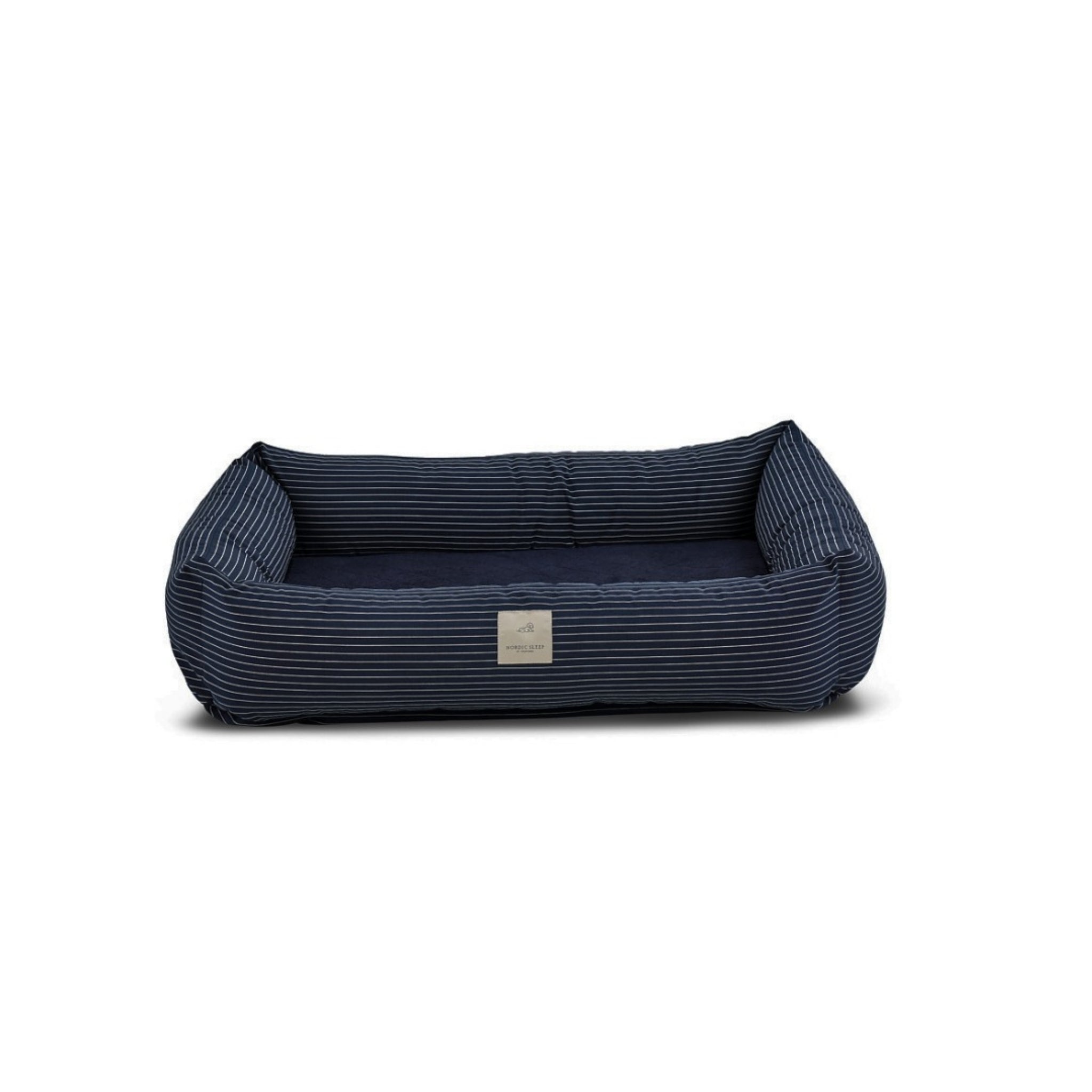 Nordic Sleep x Siccaro hundsäng - Navy - M