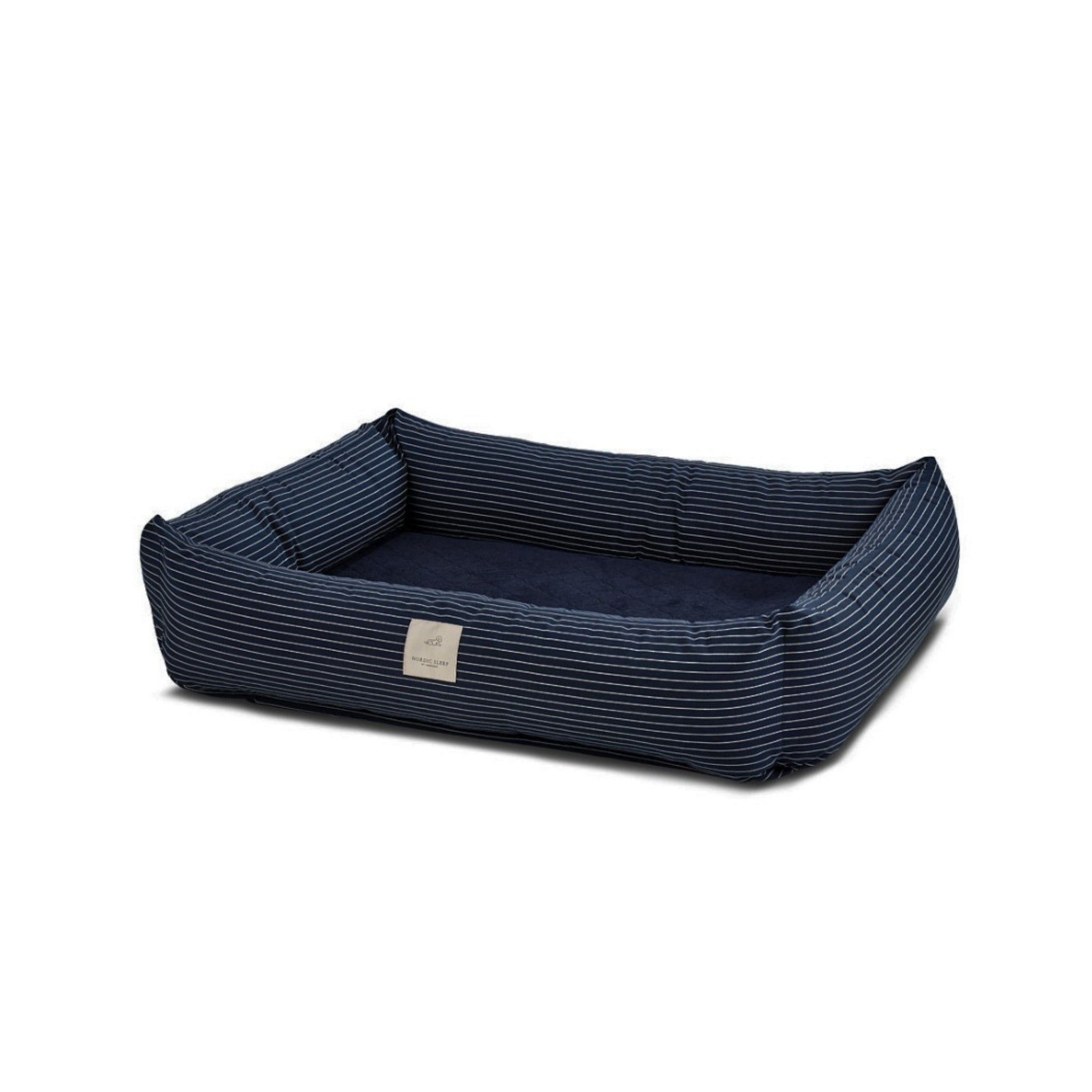 Nordic Sleep x Siccaro hundsäng - Navy - M