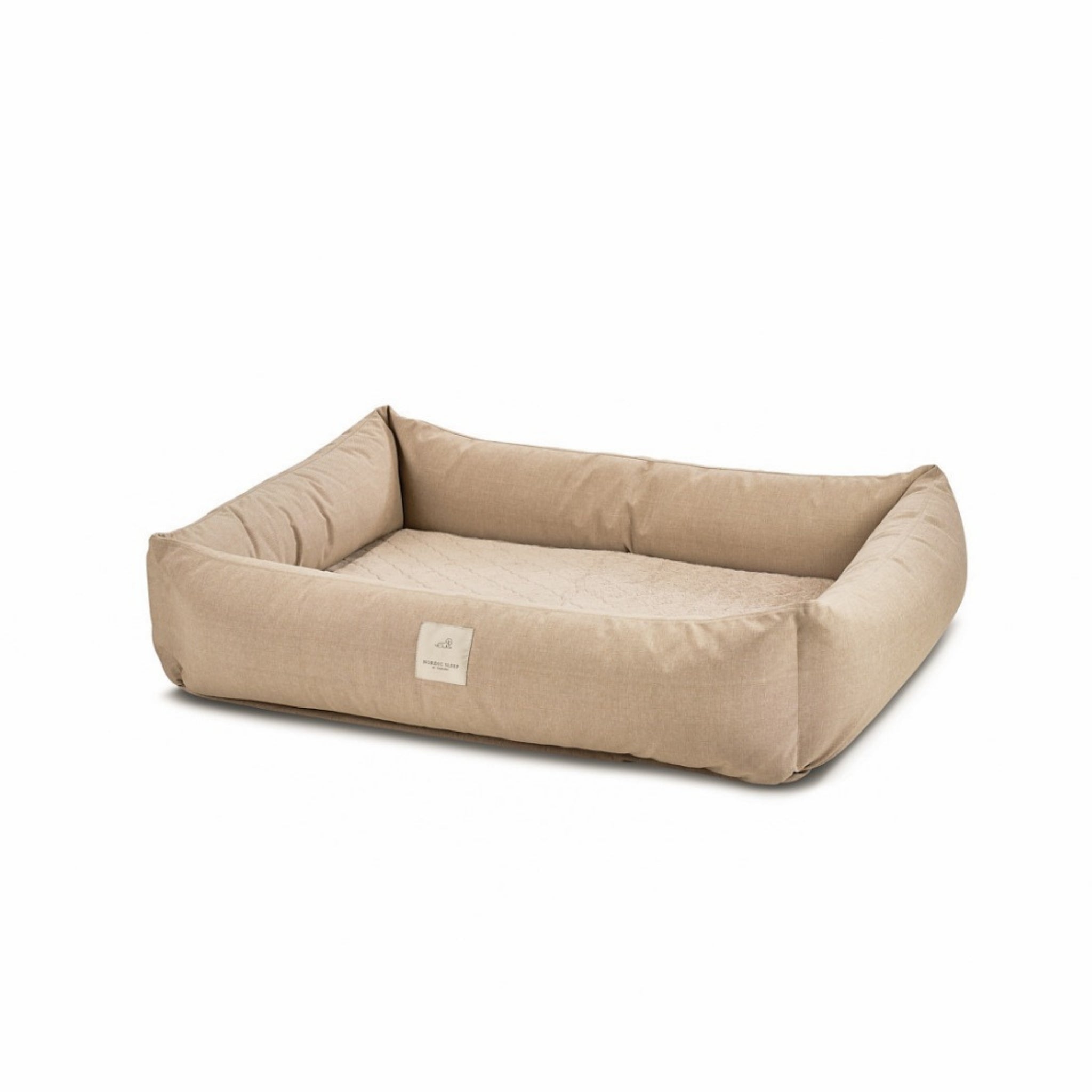 Nordic Sleep x Siccaro hundsäng - Sand/Beige - M