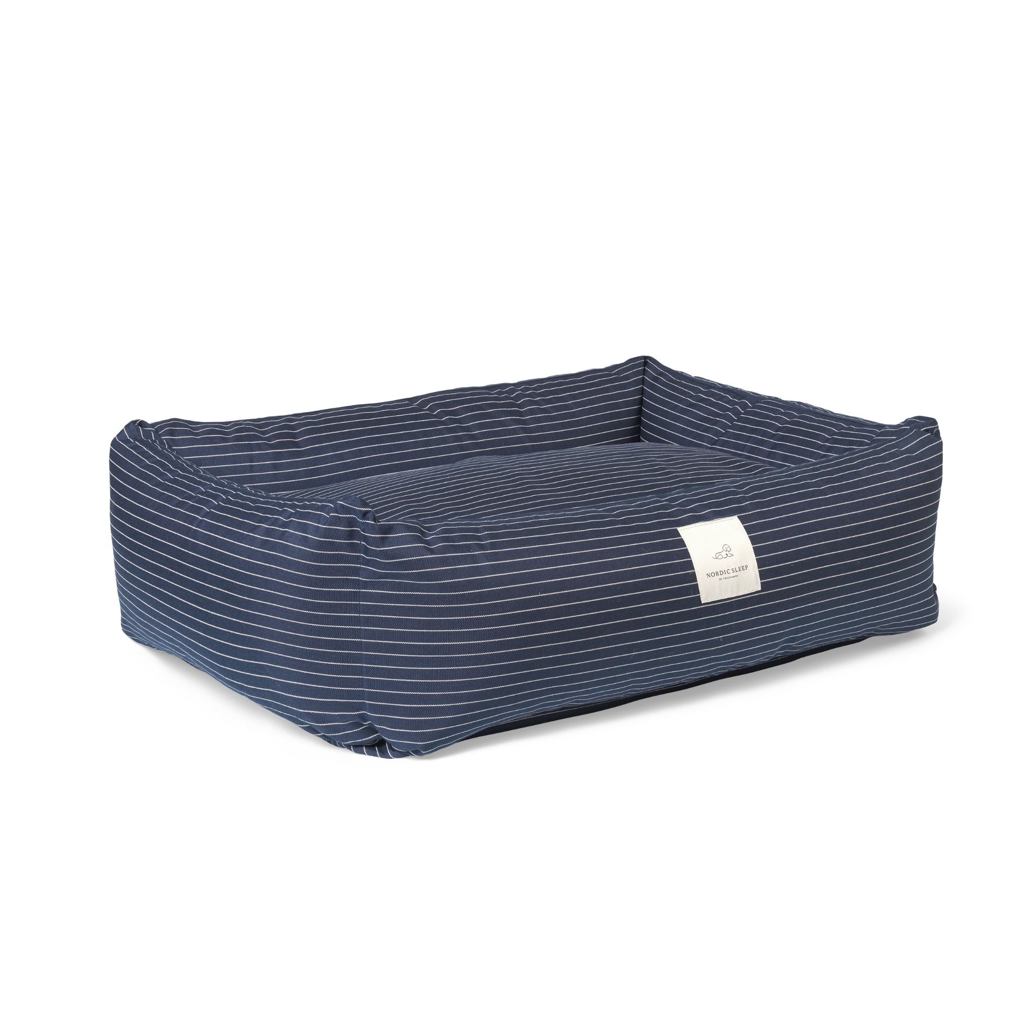 Hundsäng Navy pinstripe Small - 50x70