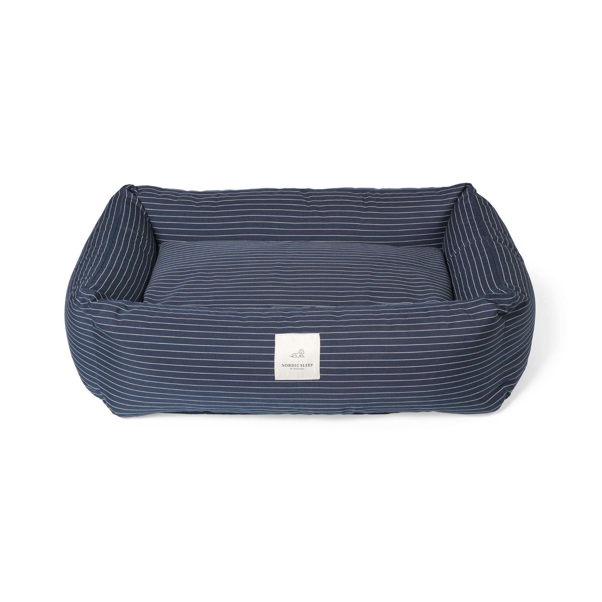 Hundsäng Navy pinstripe Small - 50x70