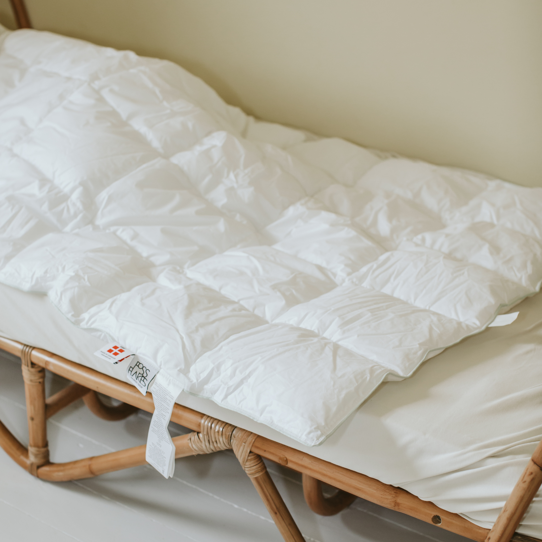 Barntäcke och kuddset