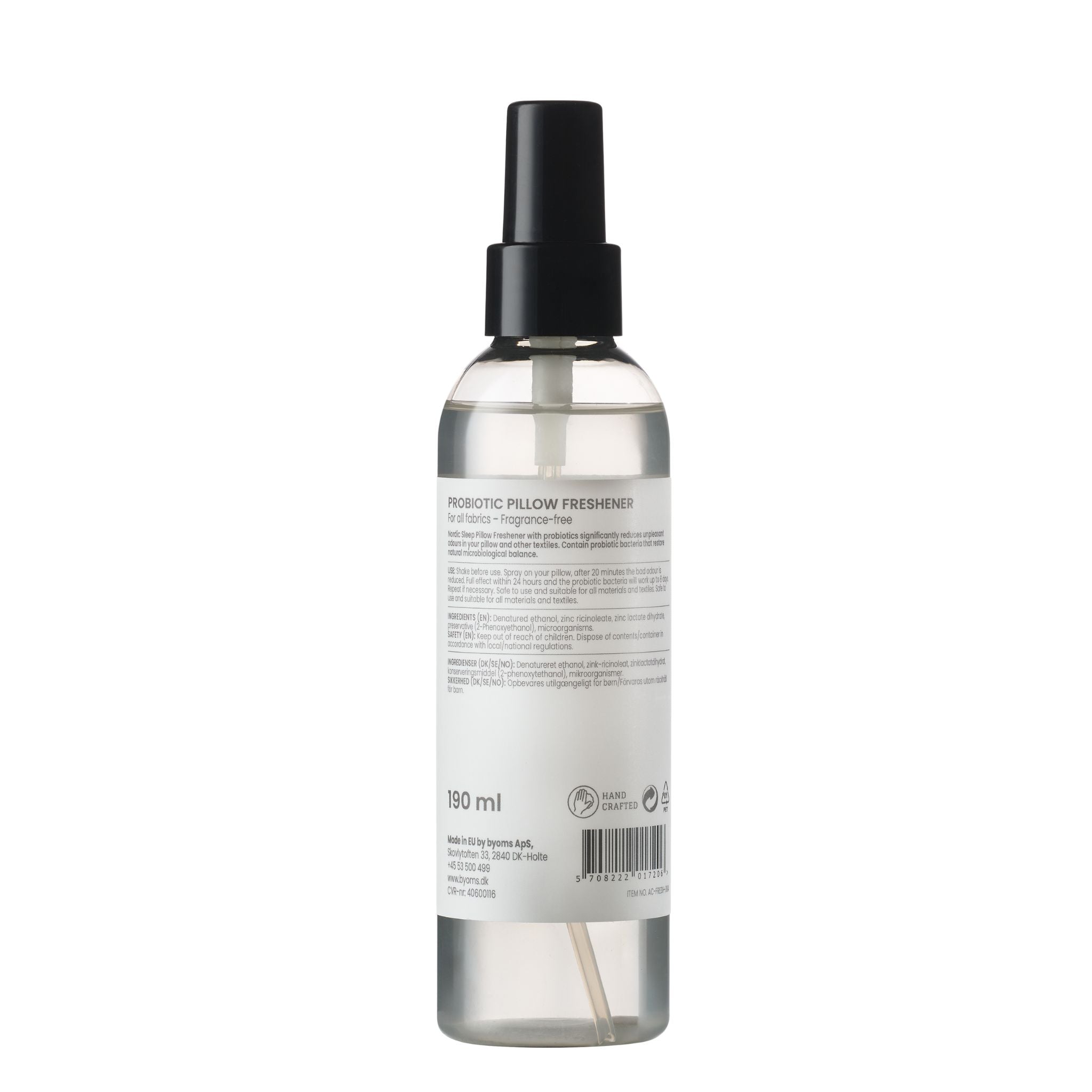 Pillow Freshener – doftfri 190 ml