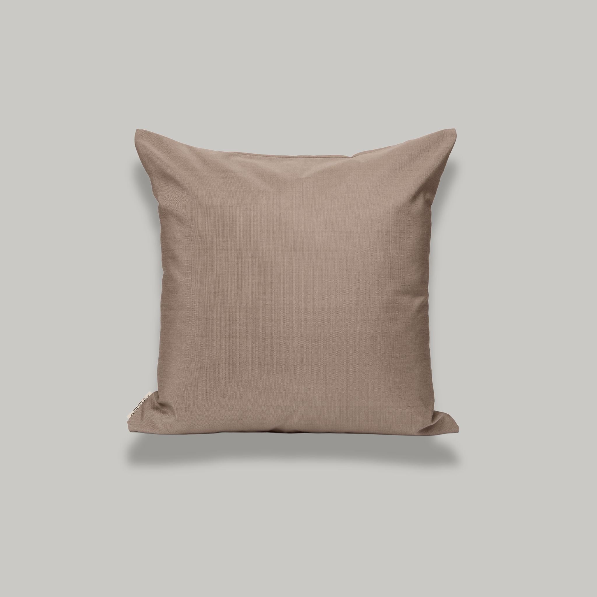 Utekudde 50x50 - Taupe