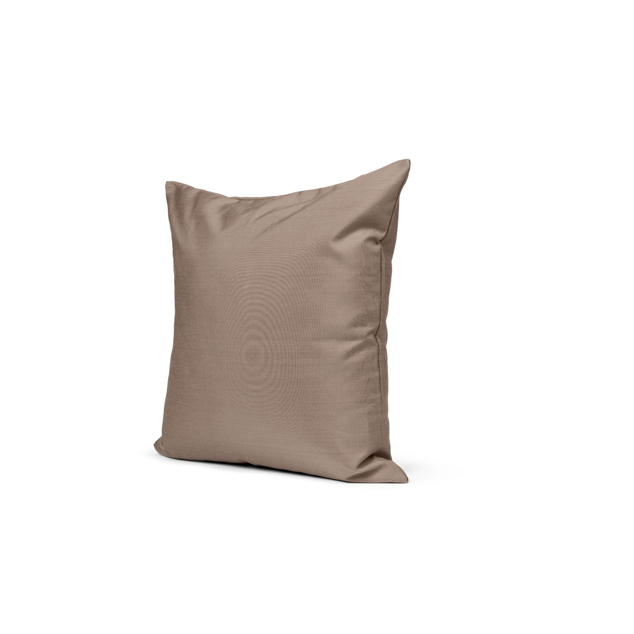 Utekudde 50x50 - Taupe